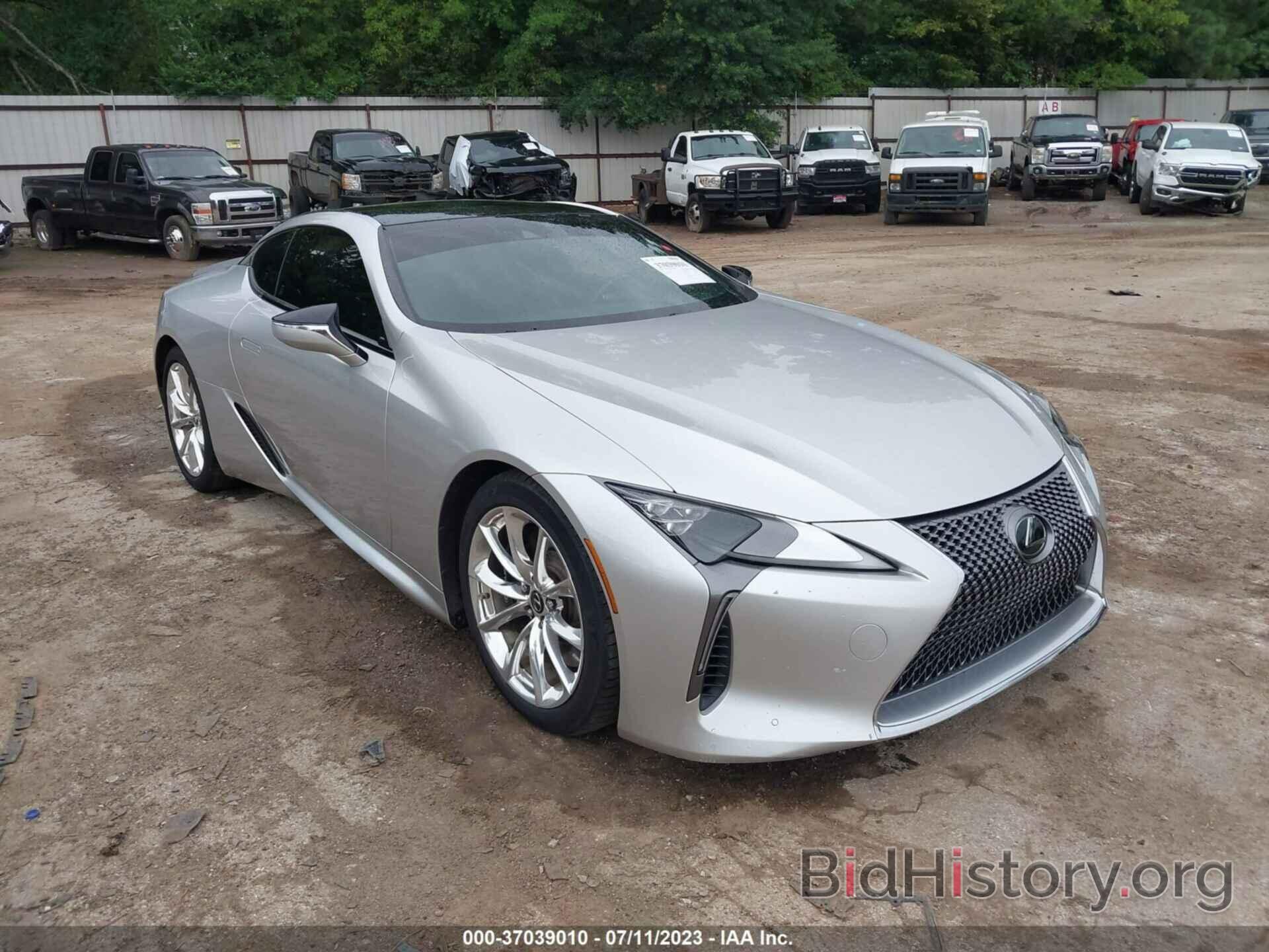 Photo JTHHP5AY0JA002115 - LEXUS LC 2018