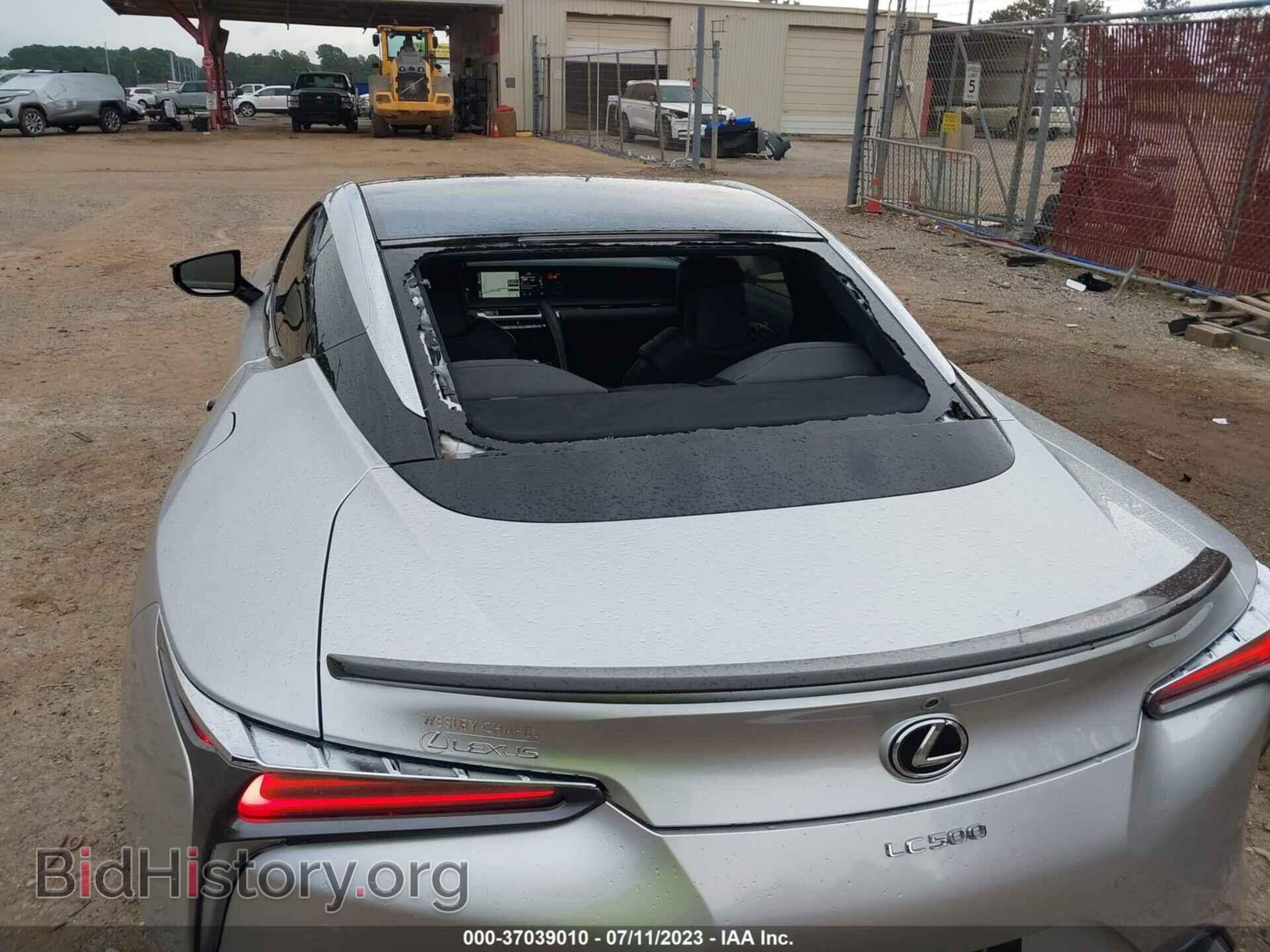 2018 LEXUS LC - VIN: JTHHP5AY0JA002115 - Фото 6