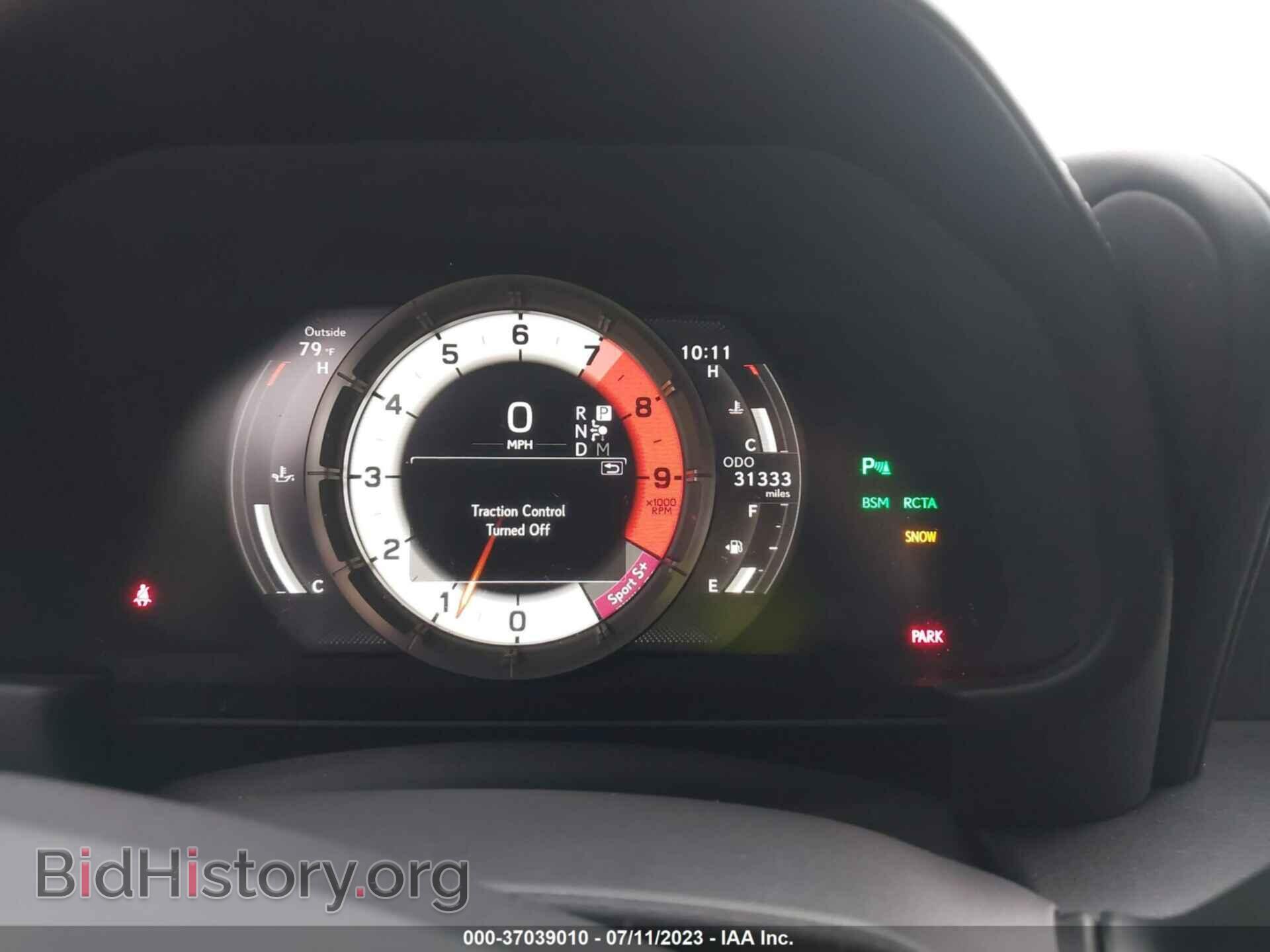 2018 LEXUS LC - VIN: JTHHP5AY0JA002115 - Фото 7