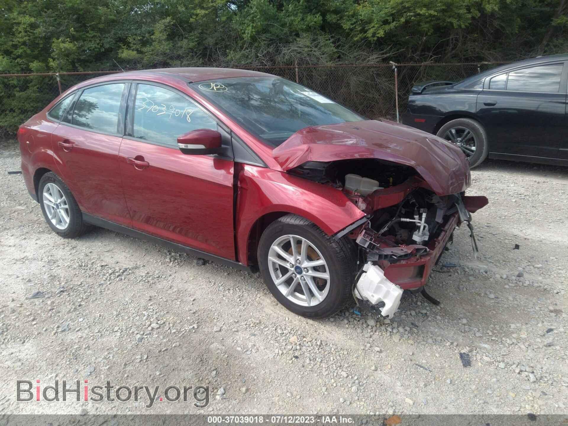 Photo 1FADP3F24HL293747 - FORD FOCUS 2017