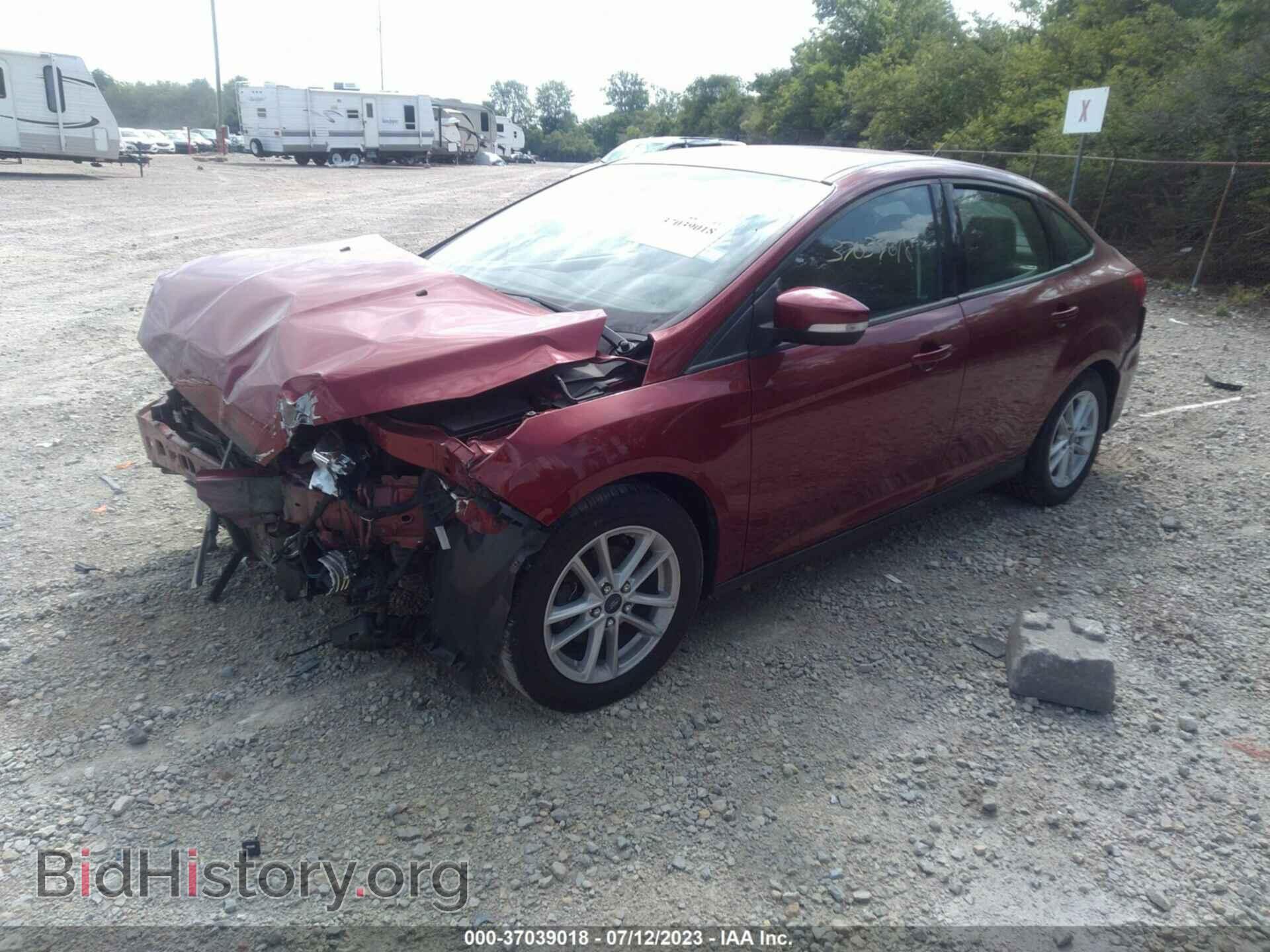 2017 FORD FOCUS - VIN: 1FADP3F24HL293747 - Фото 2