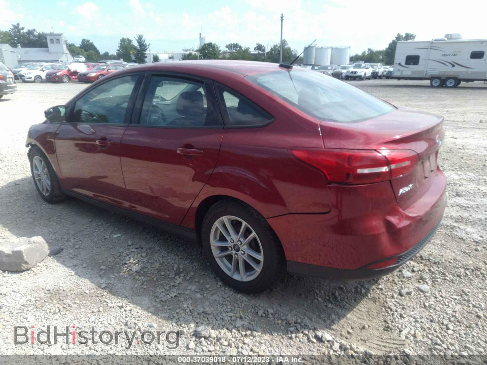 2017 FORD FOCUS - VIN: 1FADP3F24HL293747 - Фото 3