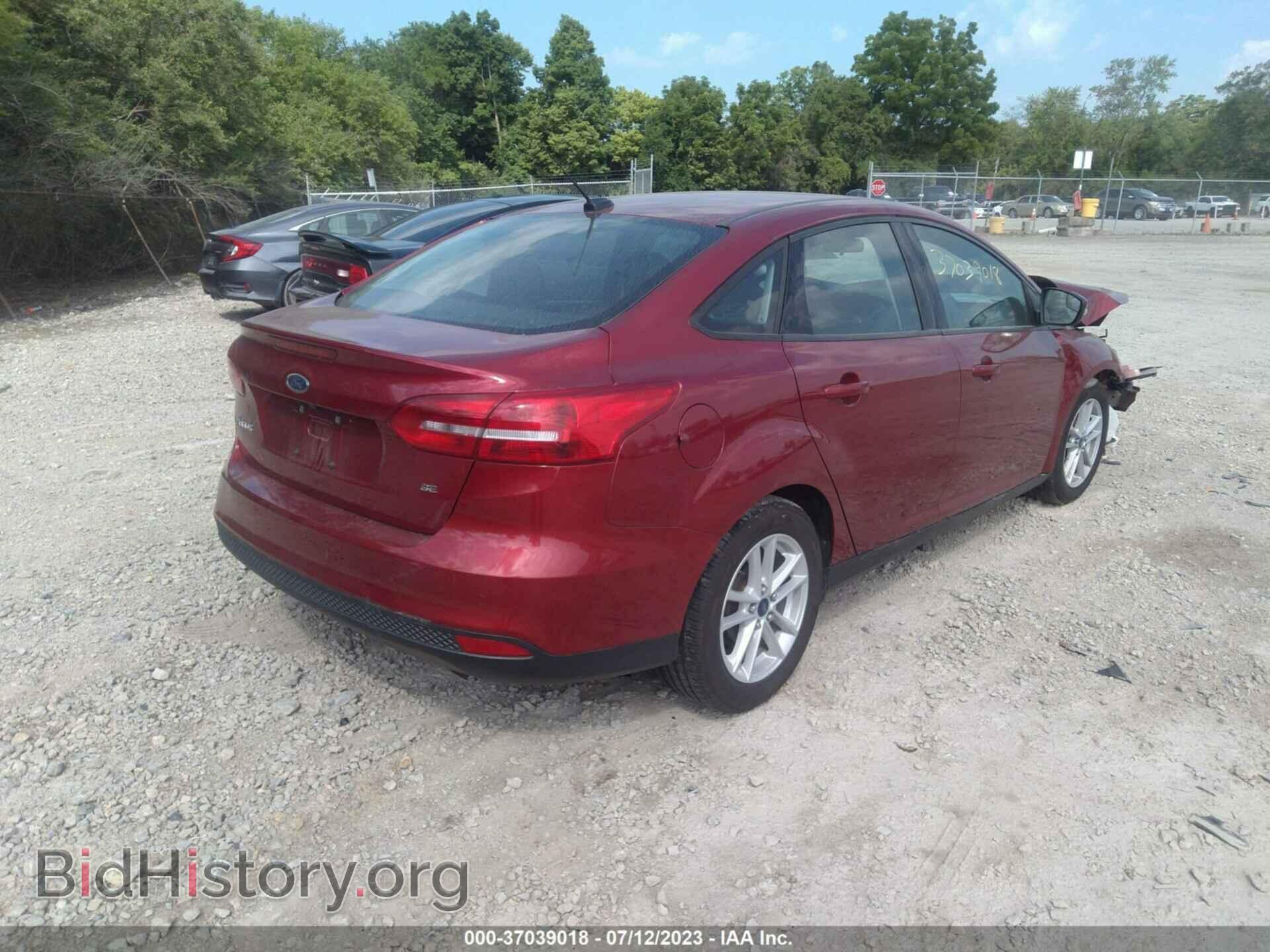 2017 FORD FOCUS - VIN: 1FADP3F24HL293747 - Фото 4