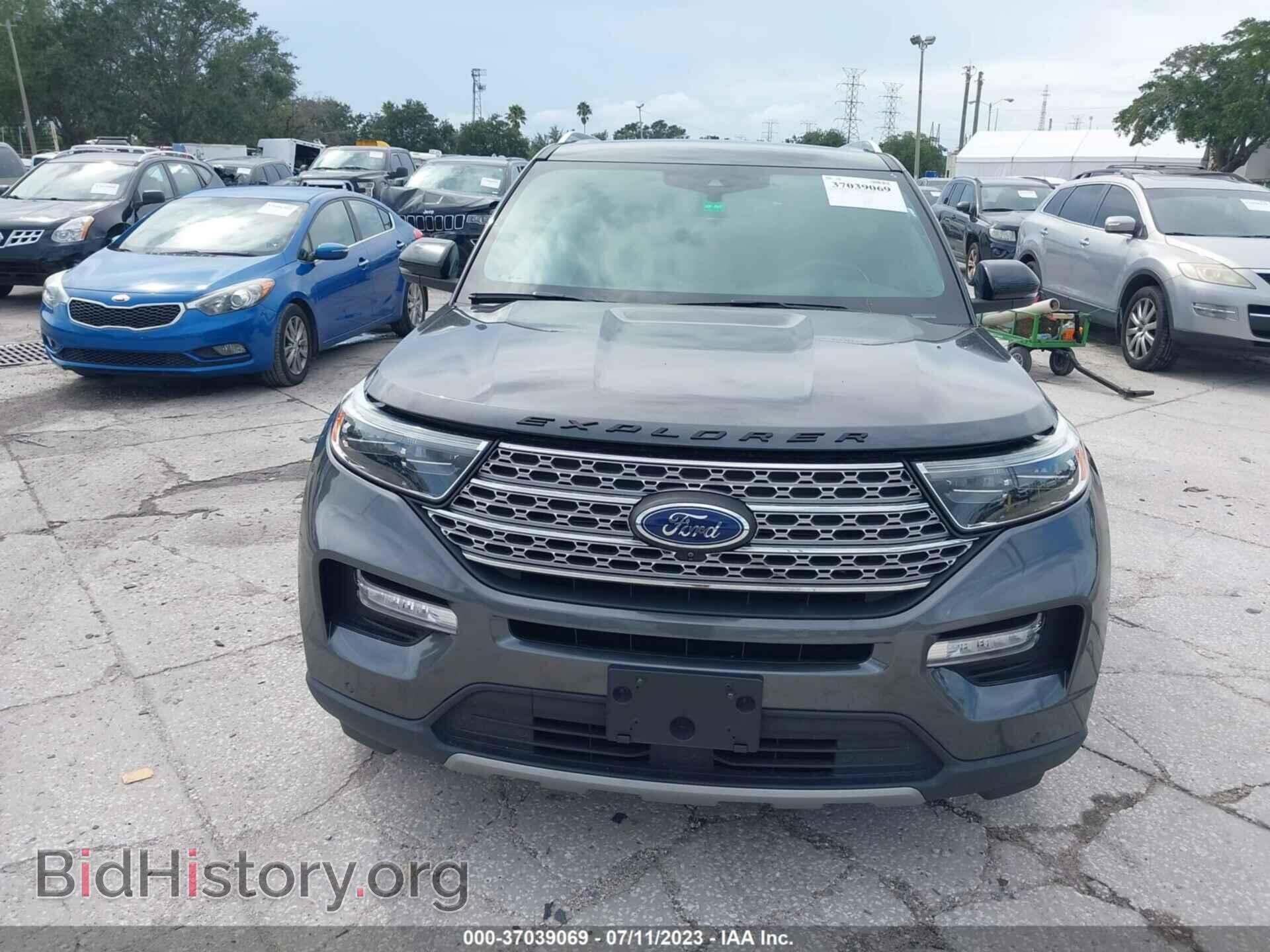 2020 FORD EXPLORER - VIN: 1FMSK7FH3LGC00452 - Фото 12