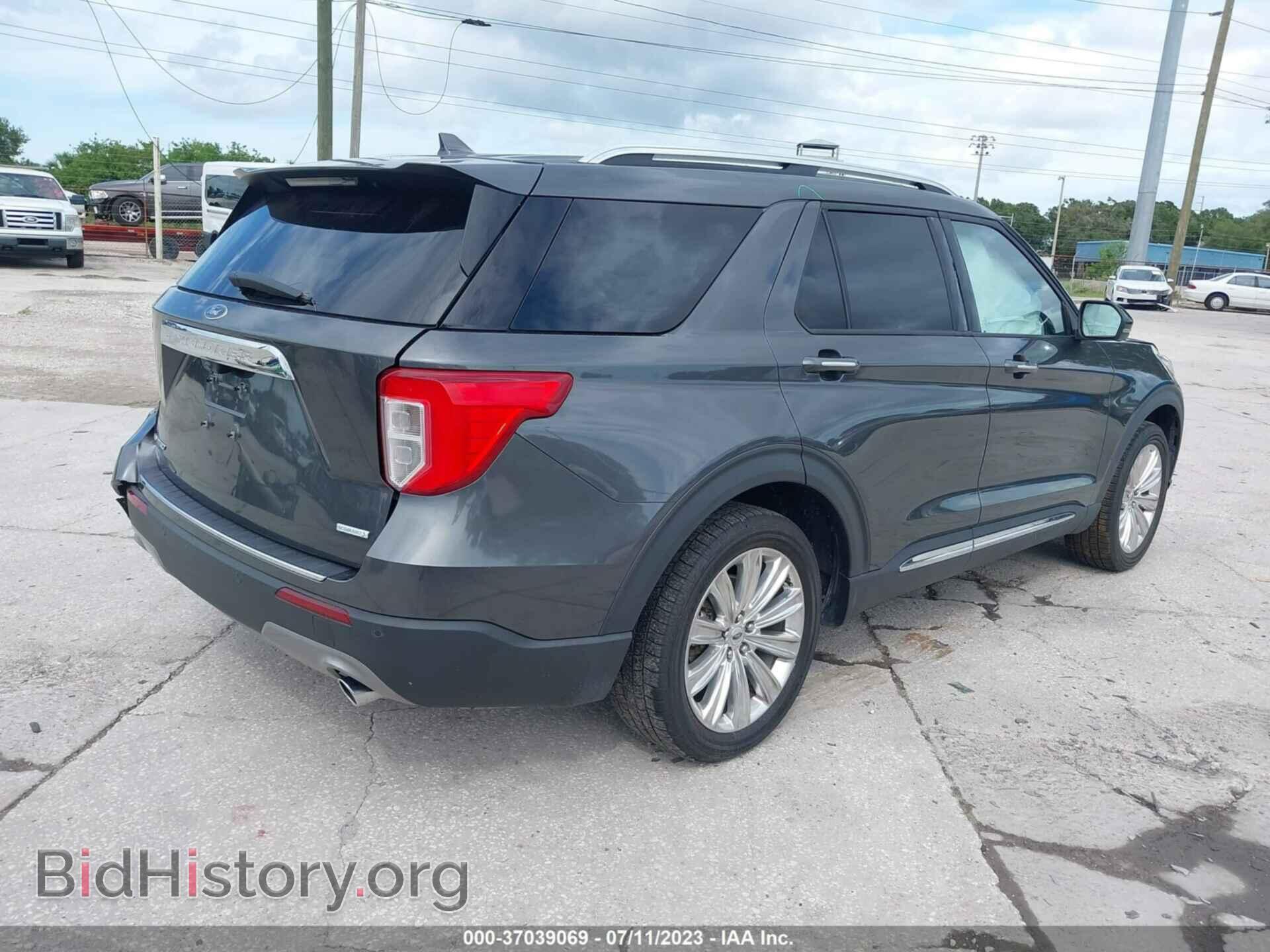 2020 FORD EXPLORER - VIN: 1FMSK7FH3LGC00452 - Фото 4