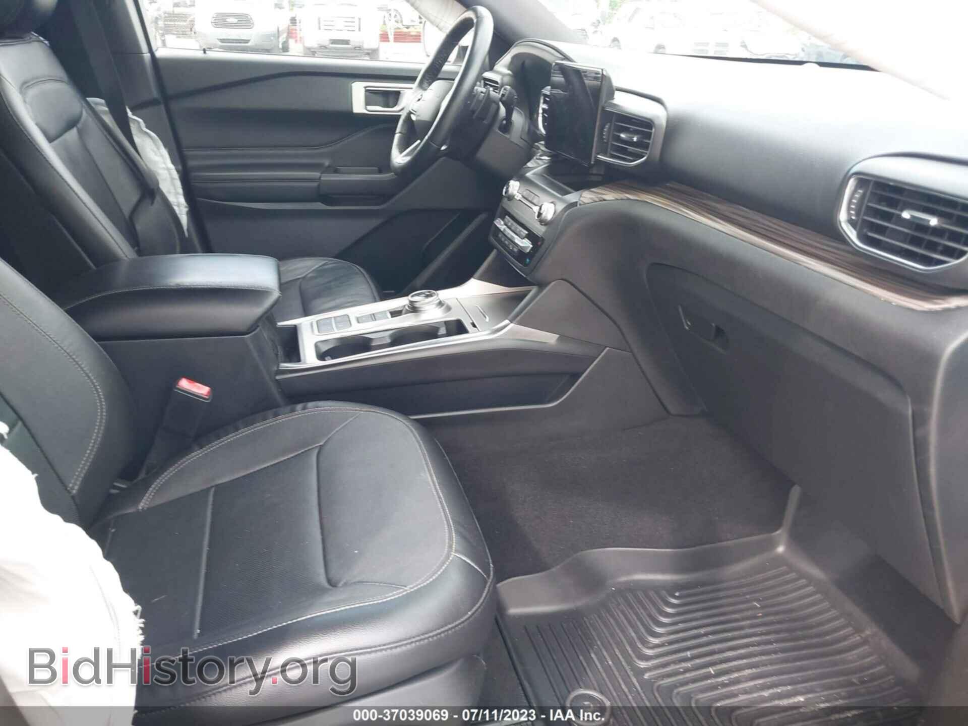 2020 FORD EXPLORER - VIN: 1FMSK7FH3LGC00452 - Фото 5