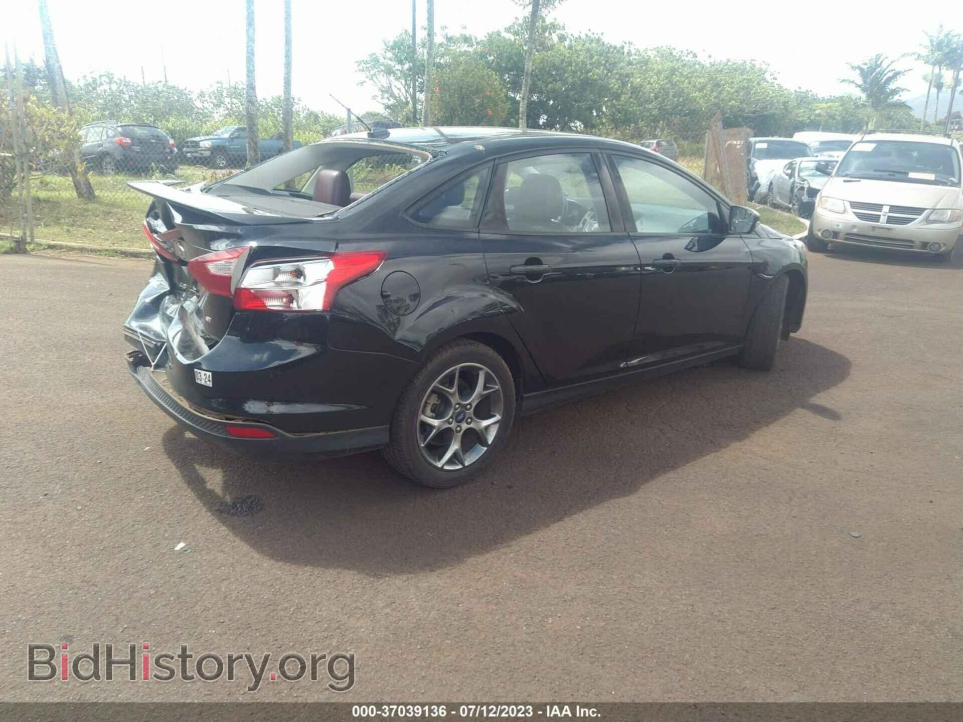 2013 FORD FOCUS - VIN: 1FADP3F22DL135367 - Photo 4