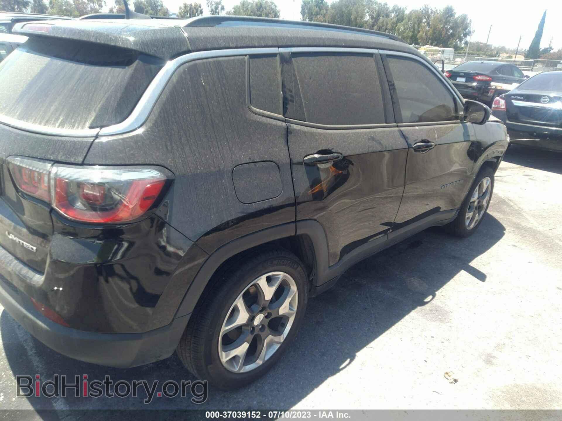 2018 JEEP COMPASS - VIN: 3C4NJCCB7JT293515 - Фото 4
