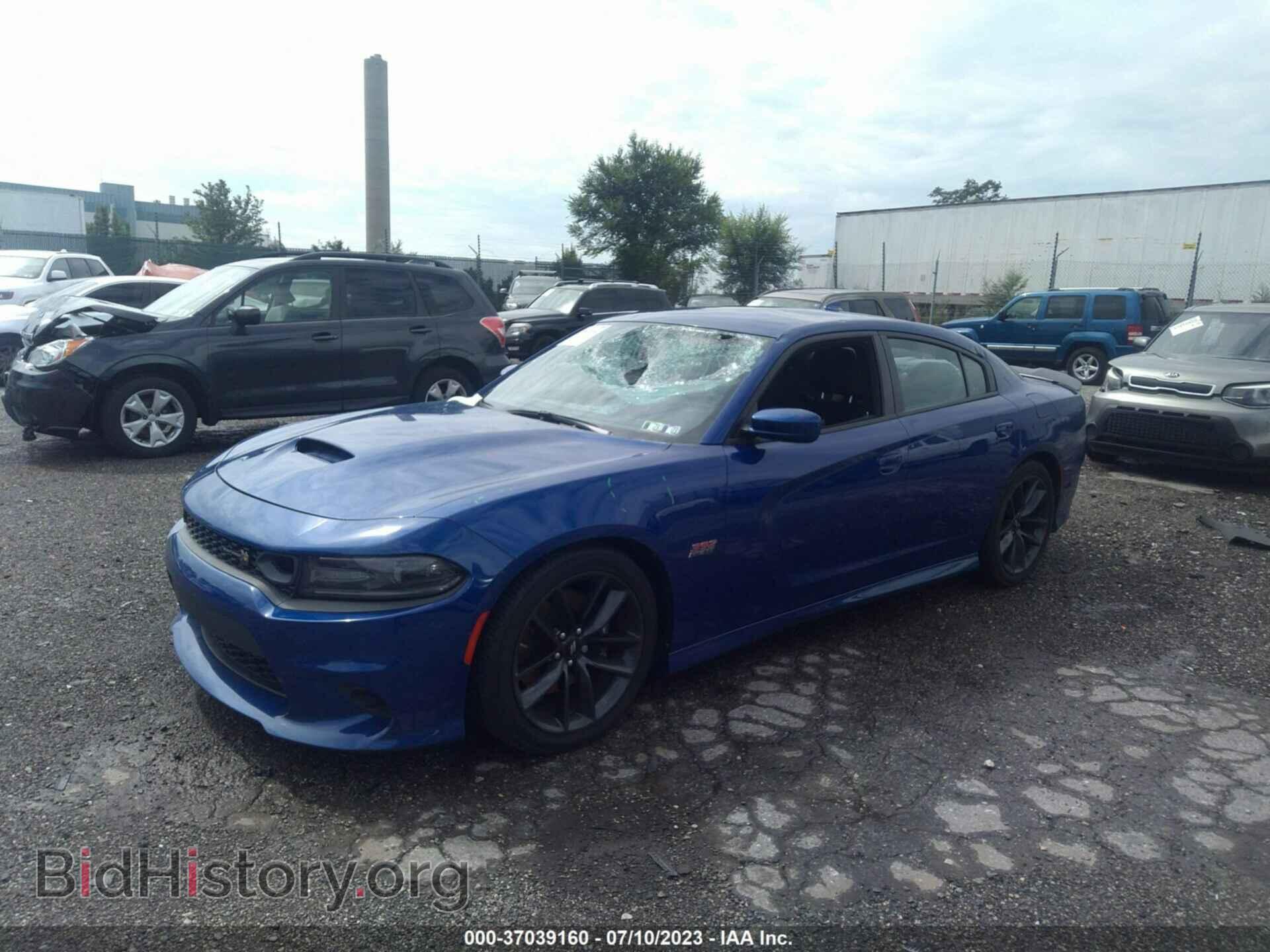 2019 DODGE CHARGER - VIN: 2C3CDXGJ1KH527525 - Фото 2
