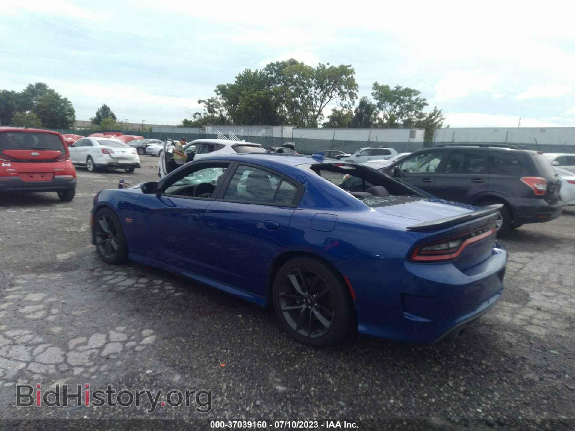 2019 DODGE CHARGER - VIN: 2C3CDXGJ1KH527525 - Фото 3