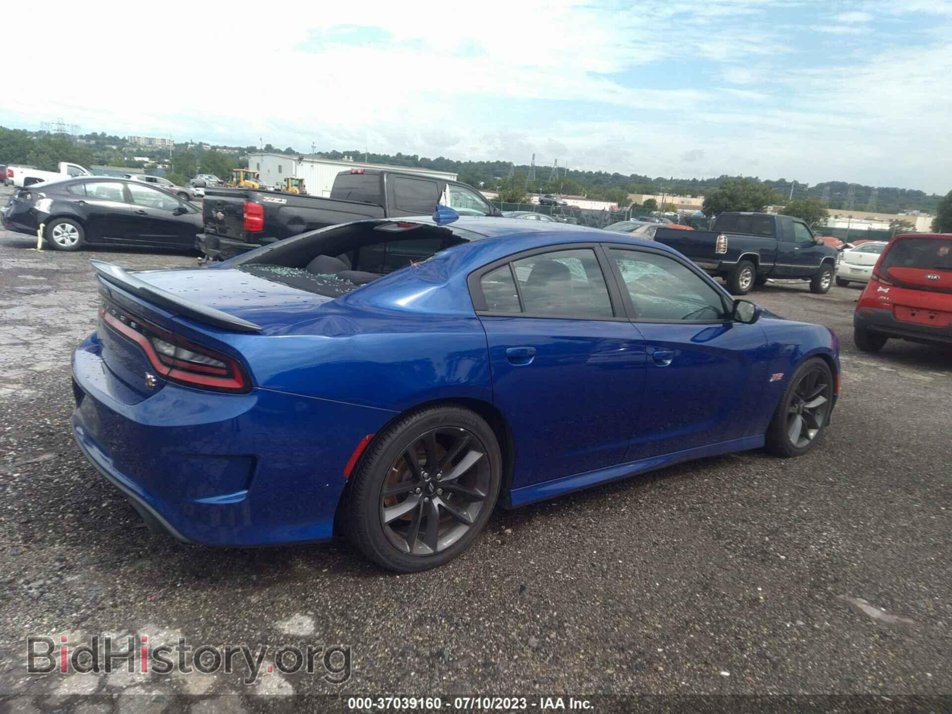 2019 DODGE CHARGER - VIN: 2C3CDXGJ1KH527525 - Фото 4