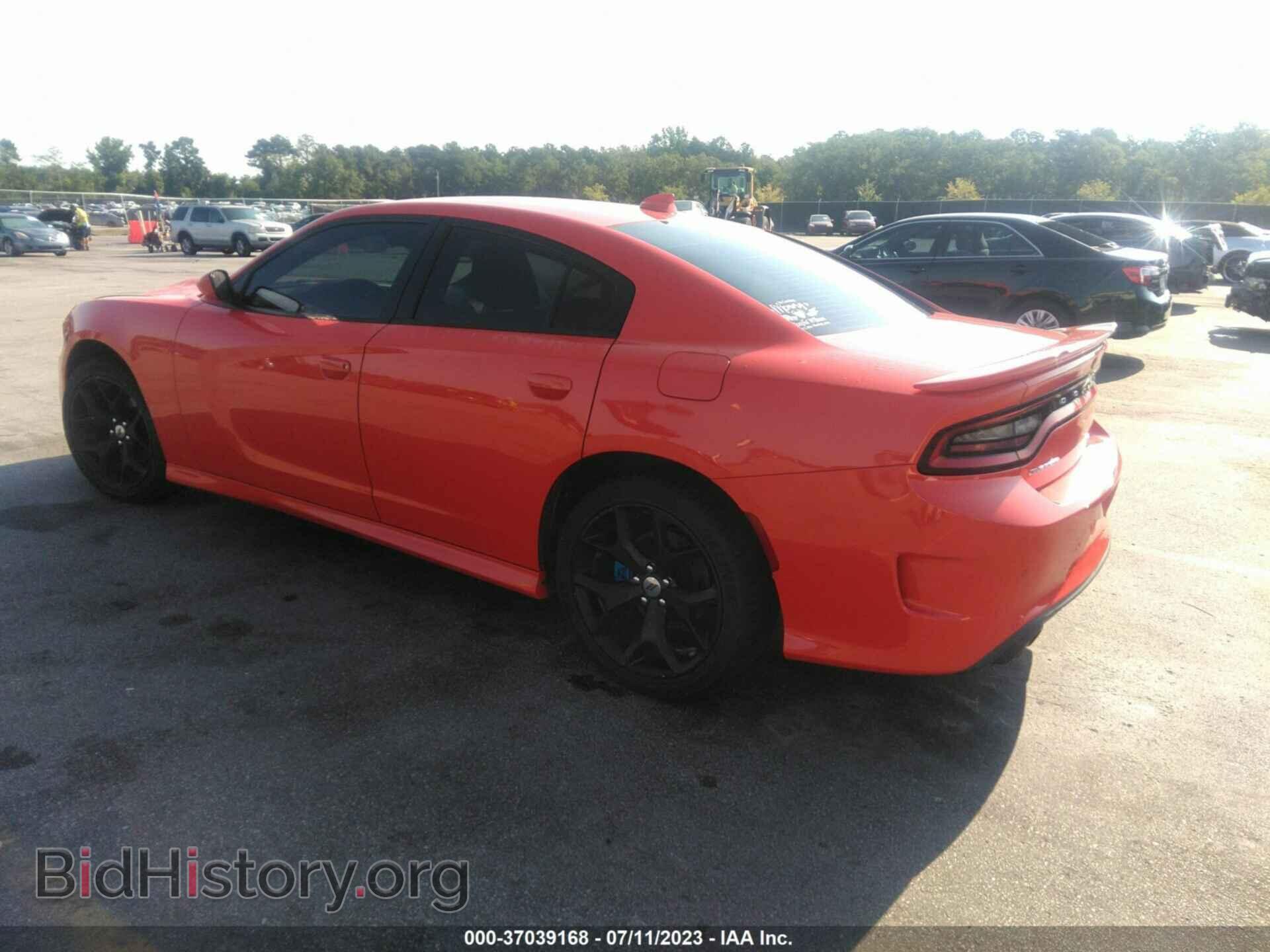 2019 DODGE CHARGER - VIN: 2C3CDXHG8KH535169 - Фото 3