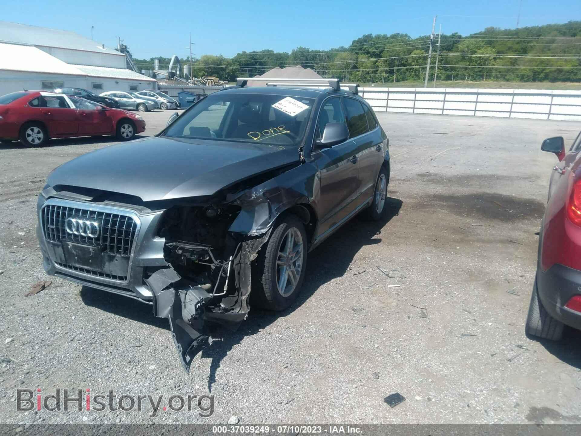 2014 AUDI Q5 - VIN: WA1LFAFP4EA015425 - Фото 2