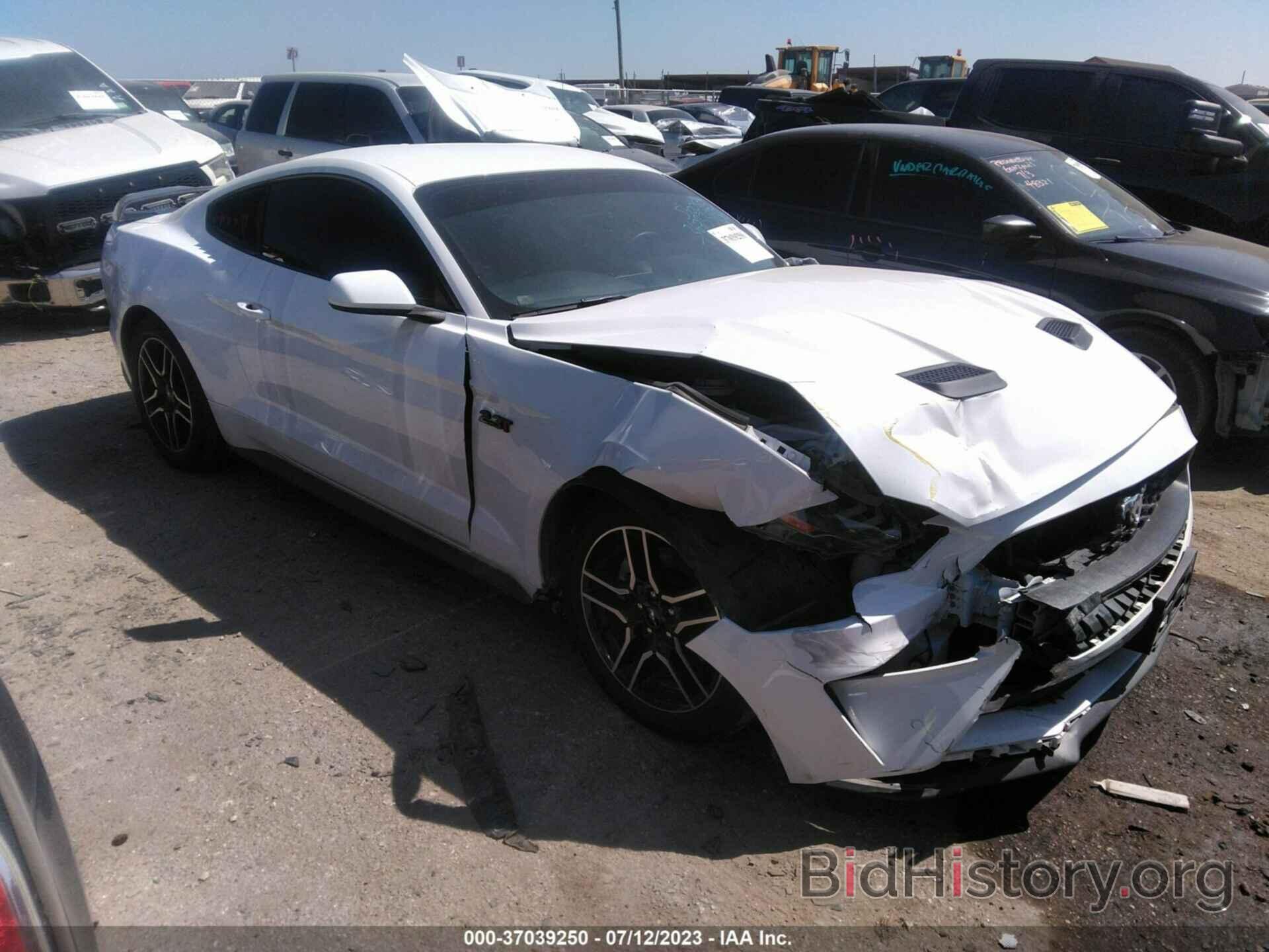 Photo 1FA6P8TH9L5121676 - FORD MUSTANG 2020