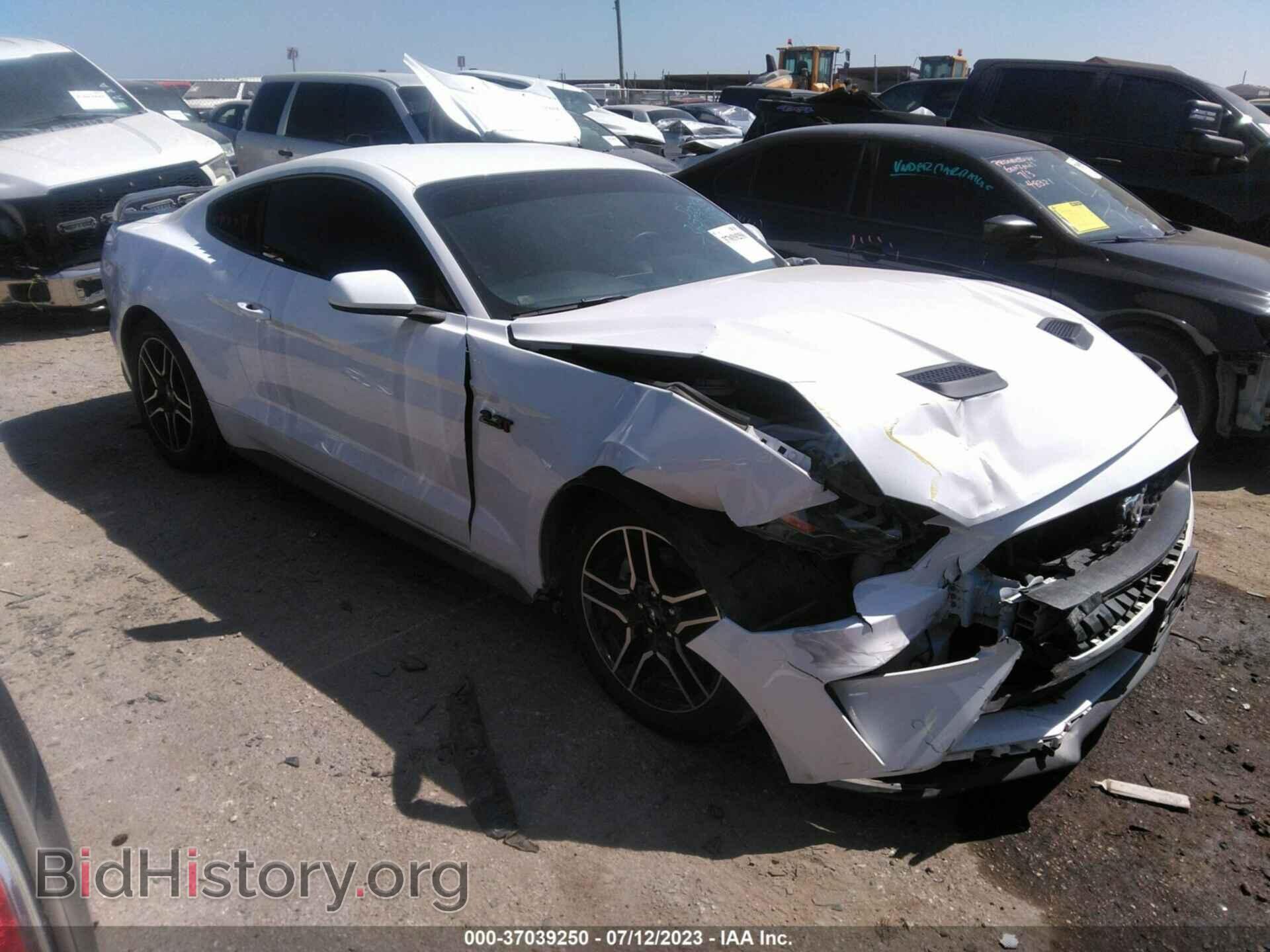 Фотография 1FA6P8TH9L5121676 - FORD MUSTANG 2020