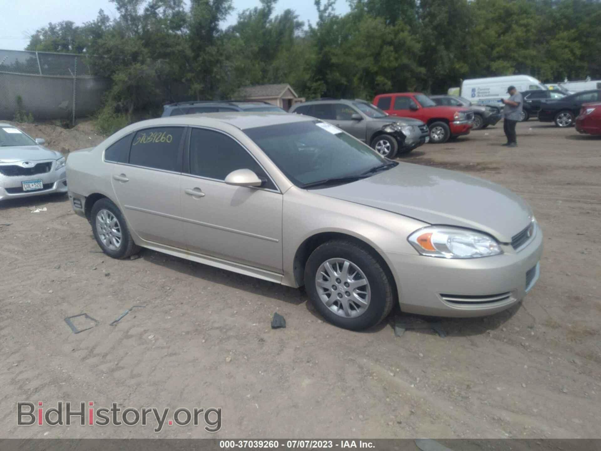 Фотография 2G1WD5EM4A1207075 - CHEVROLET IMPALA 2010