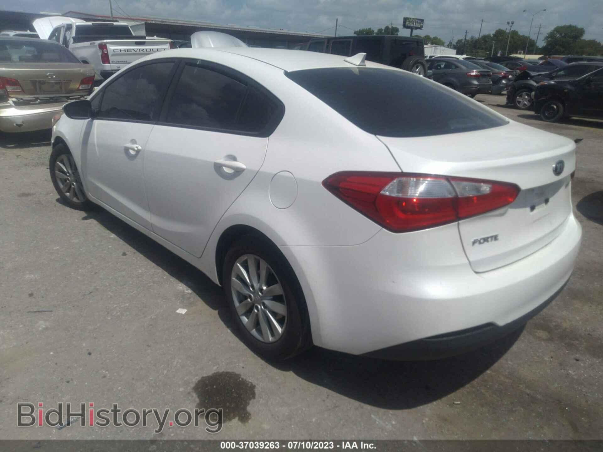 2016 KIA FORTE - VIN: KNAFX4A62G5607950 - Фото 3