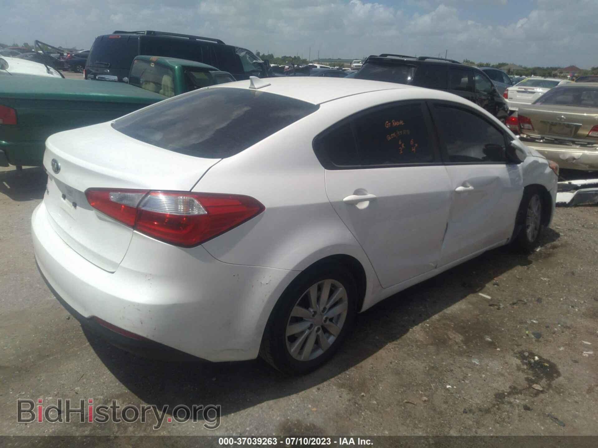 2016 KIA FORTE - VIN: KNAFX4A62G5607950 - Фото 4