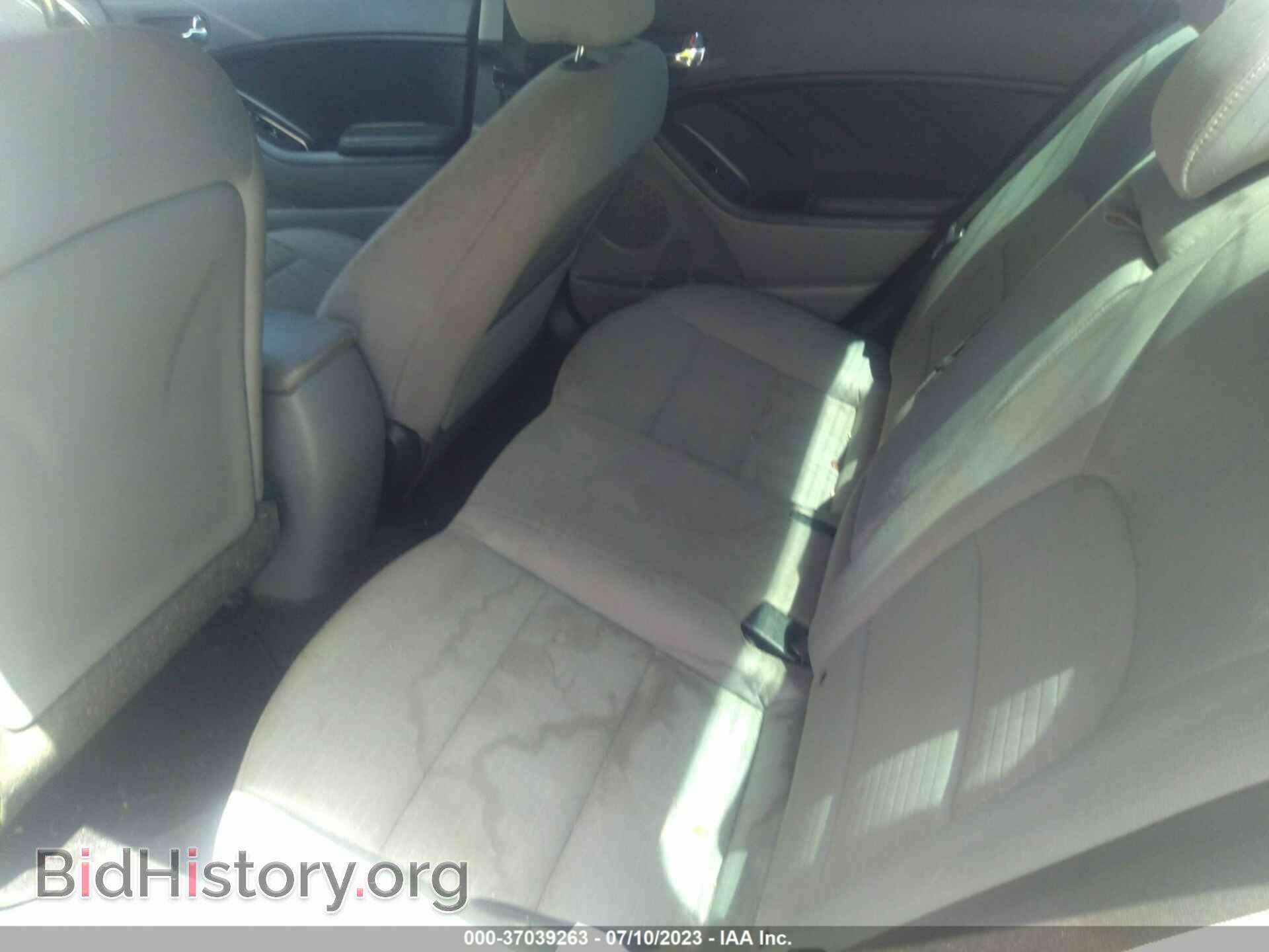 2016 KIA FORTE - VIN: KNAFX4A62G5607950 - Фото 8