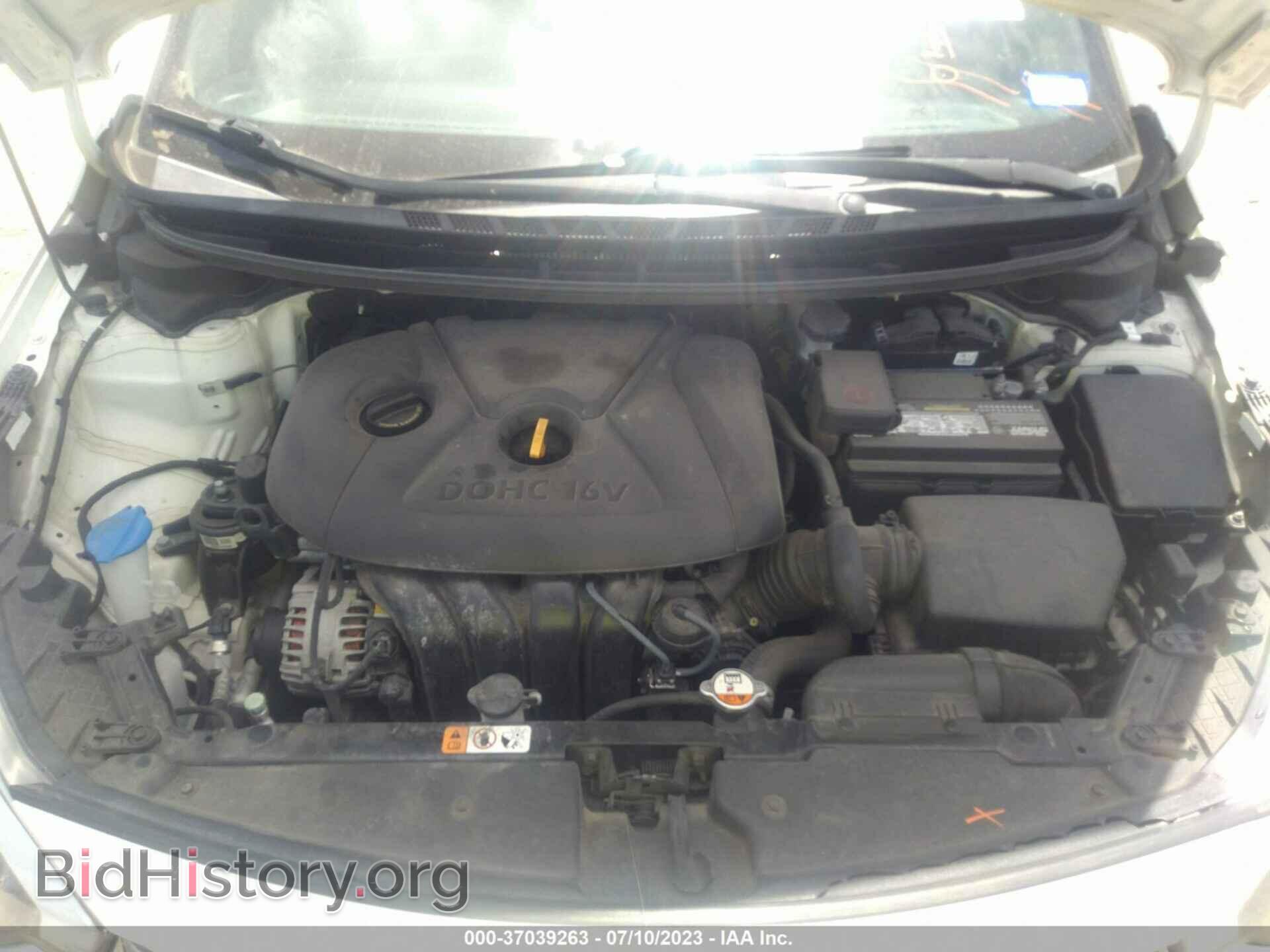 2016 KIA FORTE - VIN: KNAFX4A62G5607950 - Фото 10