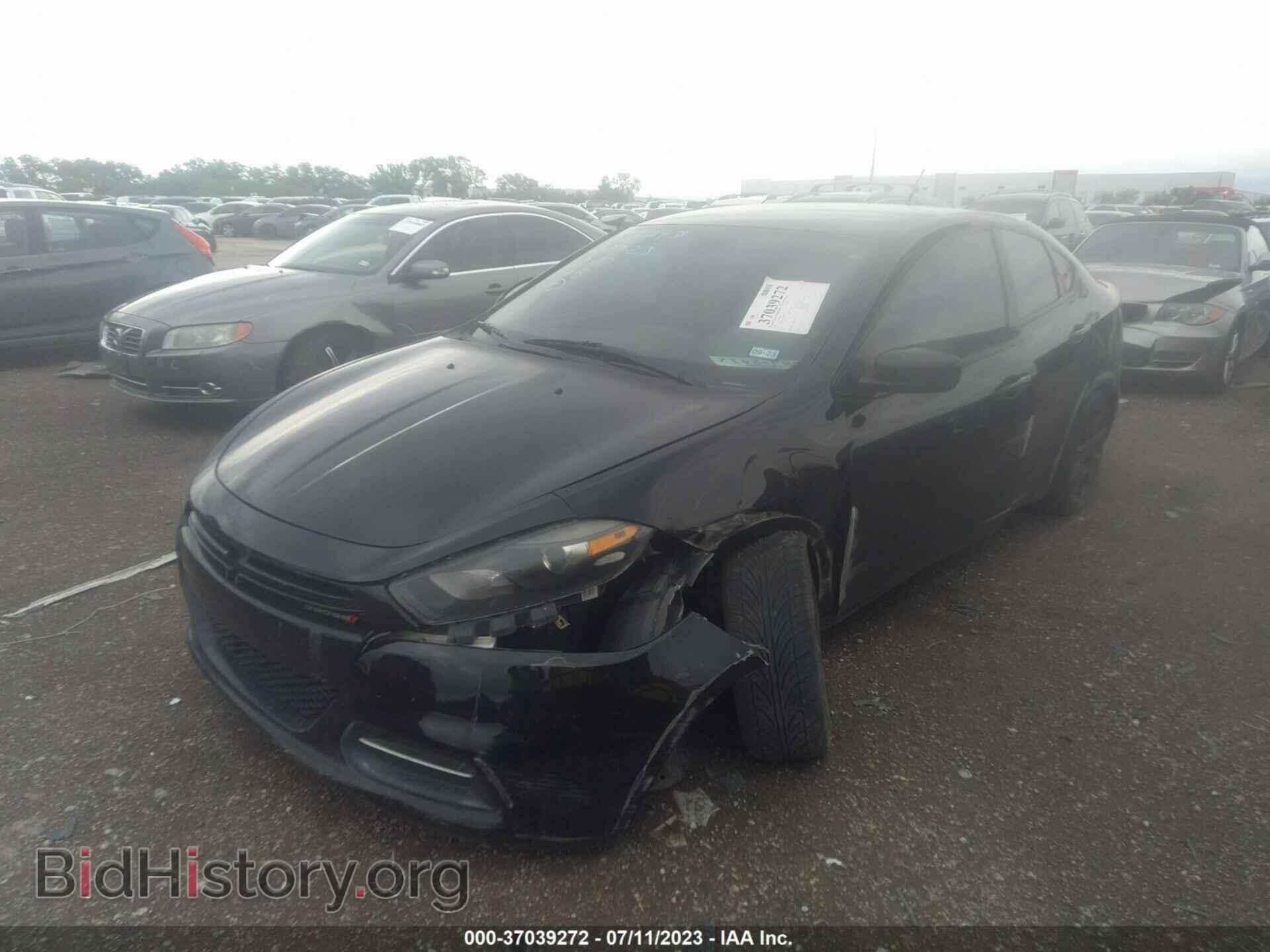 2016 DODGE DART - VIN: 1C3CDFAA4GD577987 - Фото 2