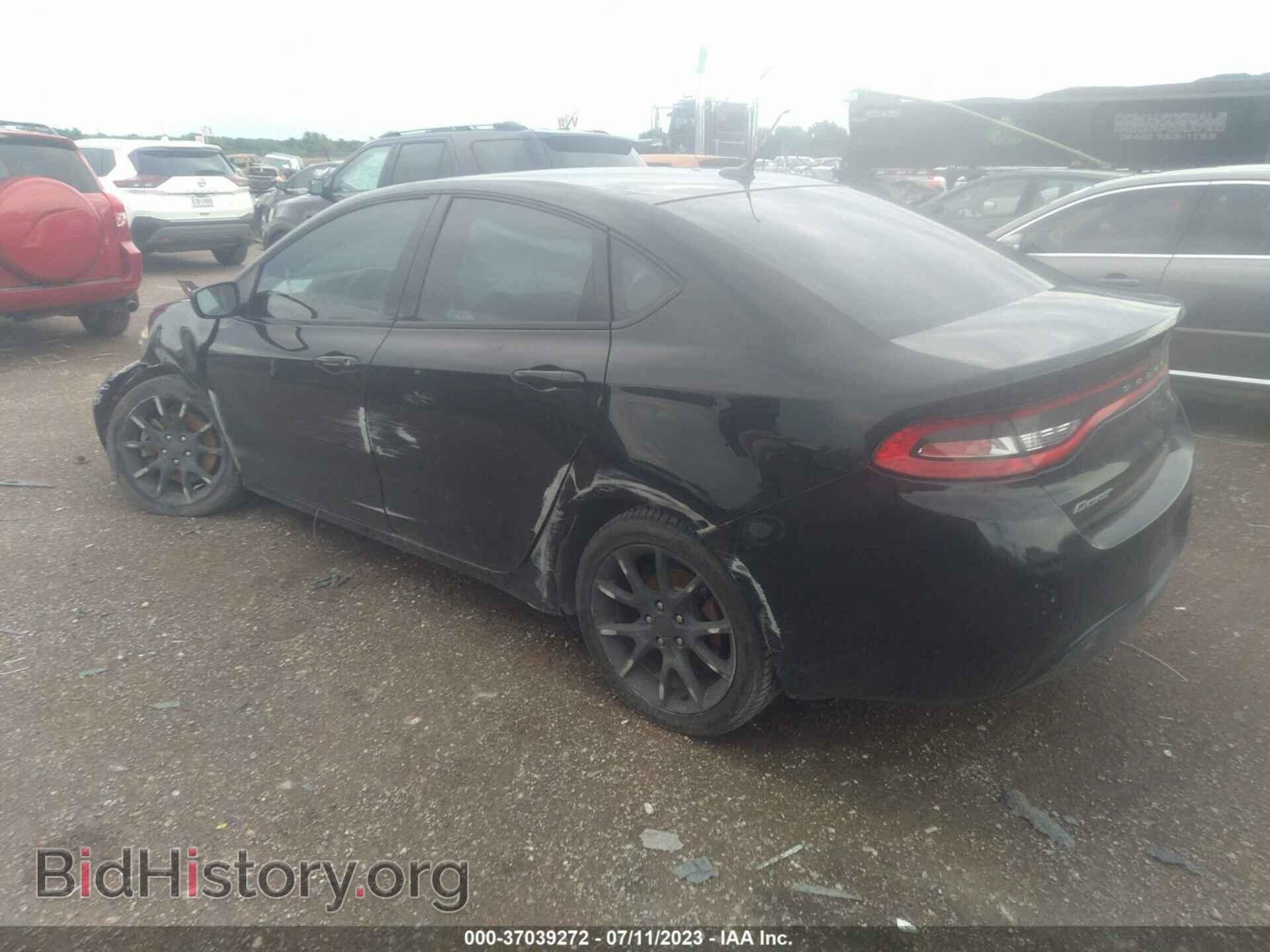 2016 DODGE DART - VIN: 1C3CDFAA4GD577987 - Фото 3