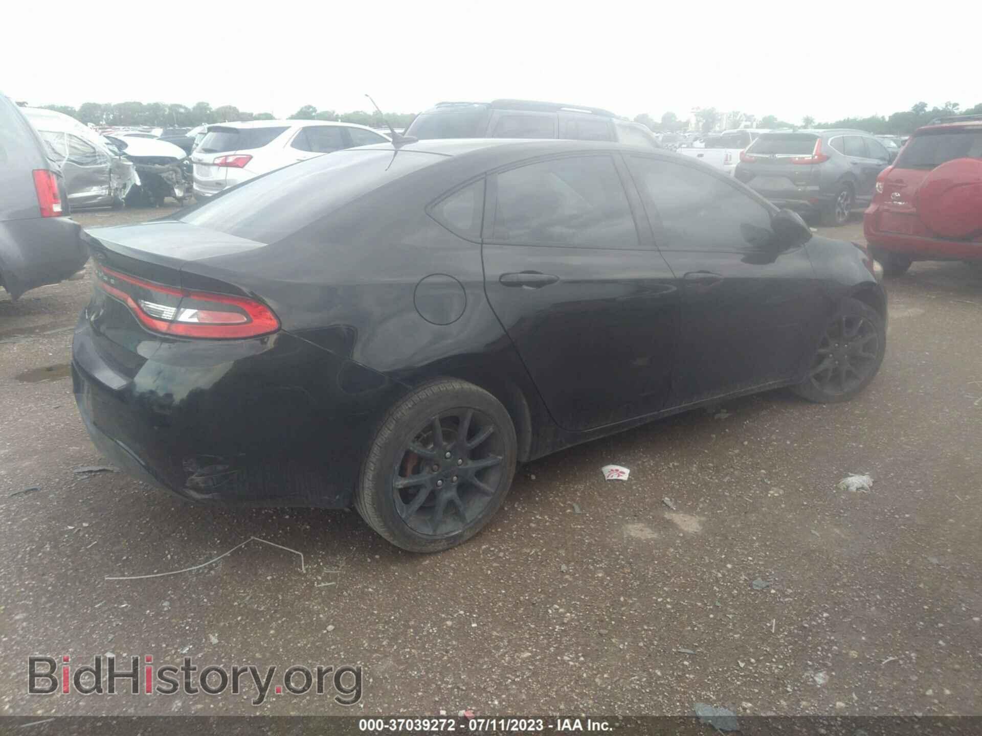 2016 DODGE DART - VIN: 1C3CDFAA4GD577987 - Фото 4