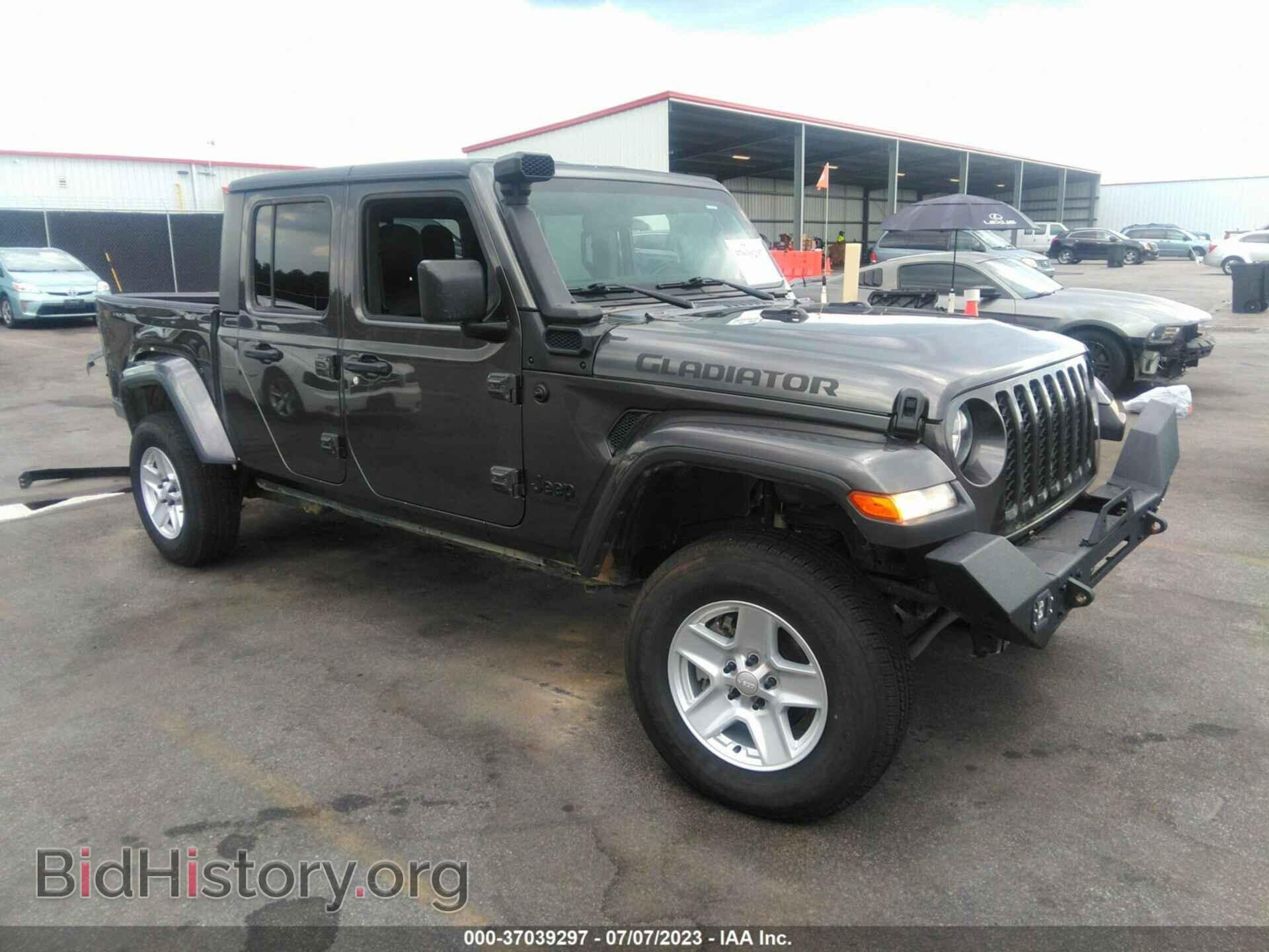 Photo 1C6HJTAG8ML550586 - JEEP GLADIATOR 2021