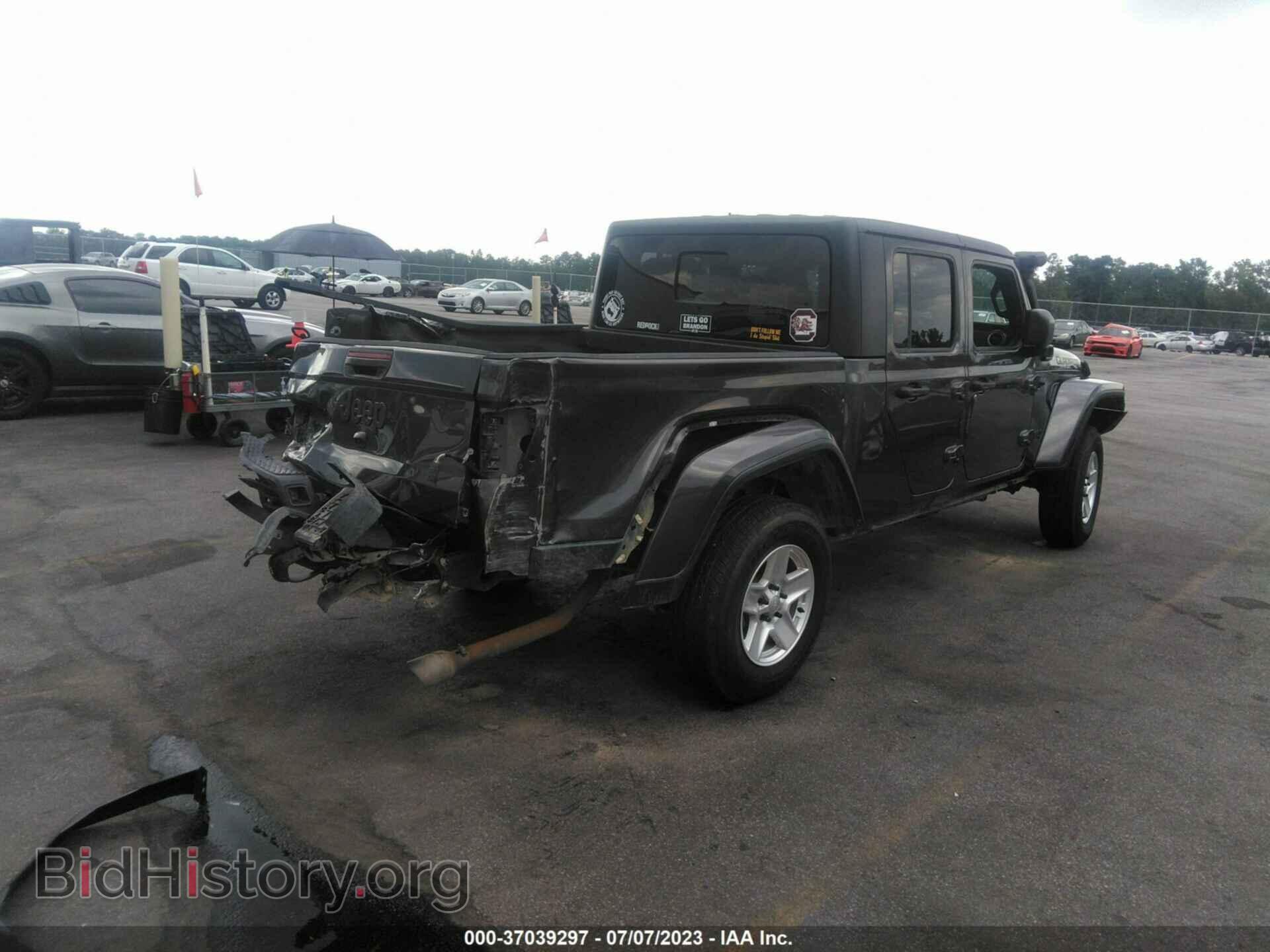 2021 JEEP GLADIATOR - VIN: 1C6HJTAG8ML550586 - Фото 4