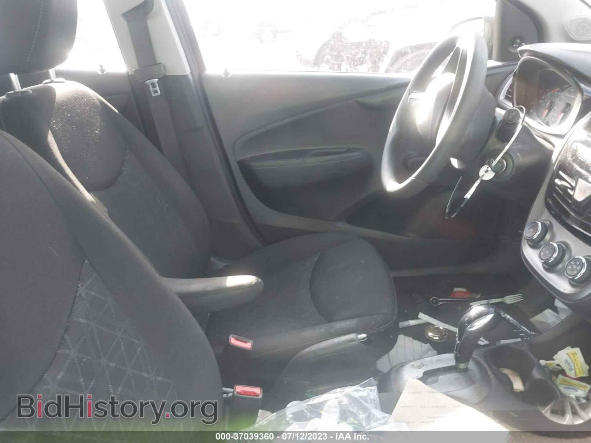 2019 CHEVROLET SPARK - VIN: KL8CB6SAXKC721372 - Фото 5