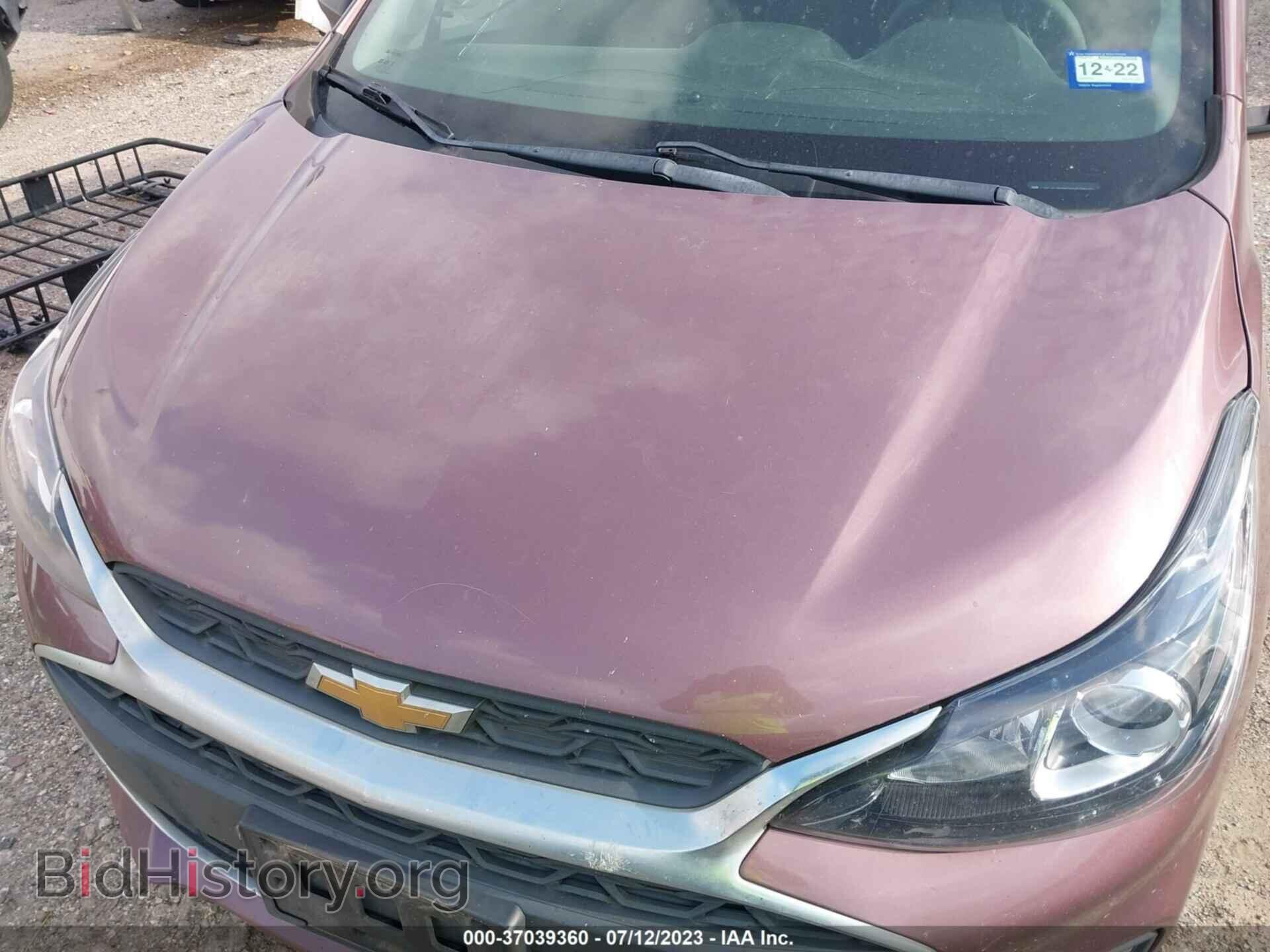2019 CHEVROLET SPARK - VIN: KL8CB6SAXKC721372 - Фото 10