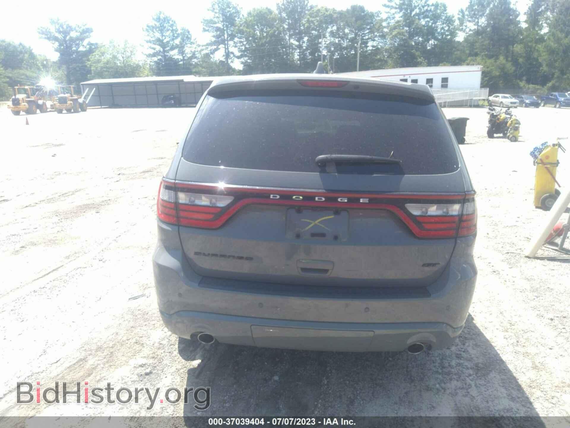 2019 DODGE DURANGO - VIN: 1C4RDHDG7KC604468 - Фото 16
