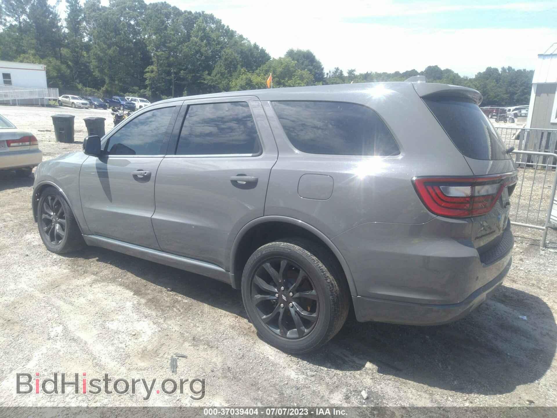 2019 DODGE DURANGO - VIN: 1C4RDHDG7KC604468 - Фото 3