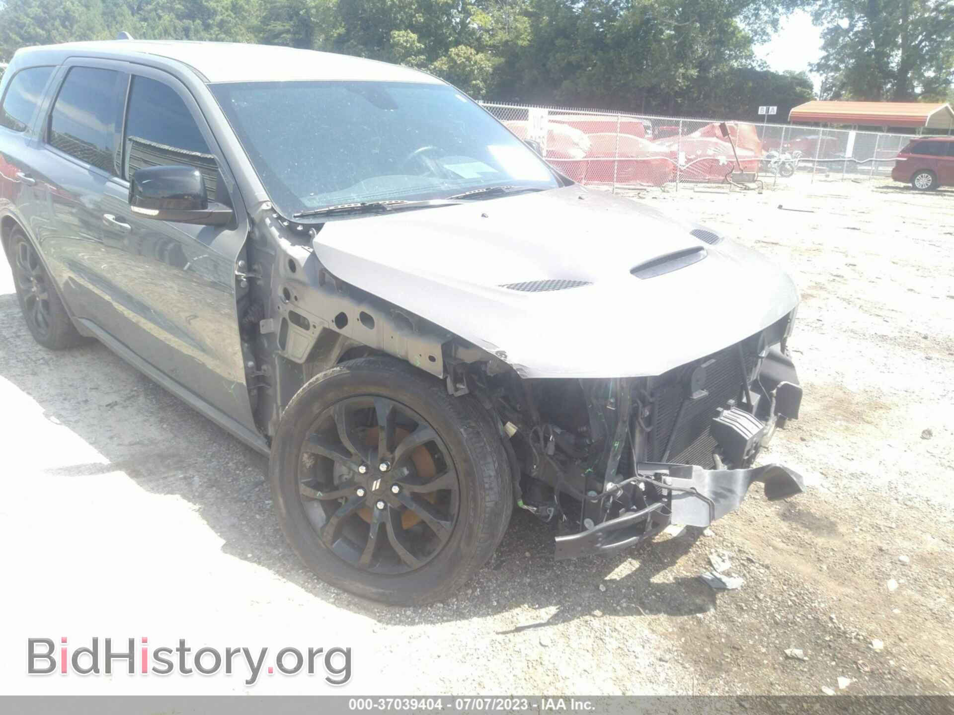 2019 DODGE DURANGO - VIN: 1C4RDHDG7KC604468 - Фото 6