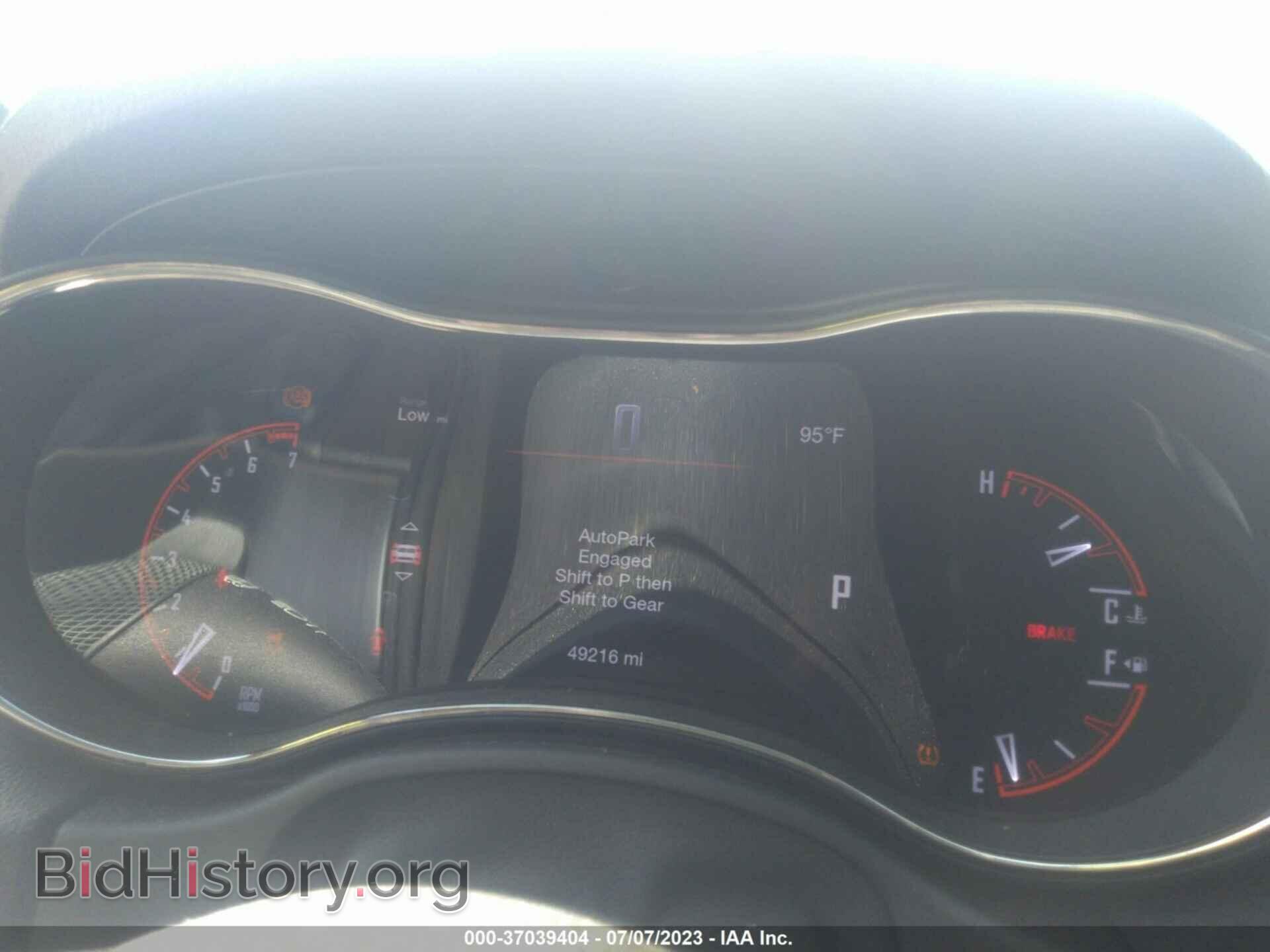 2019 DODGE DURANGO - VIN: 1C4RDHDG7KC604468 - Фото 7