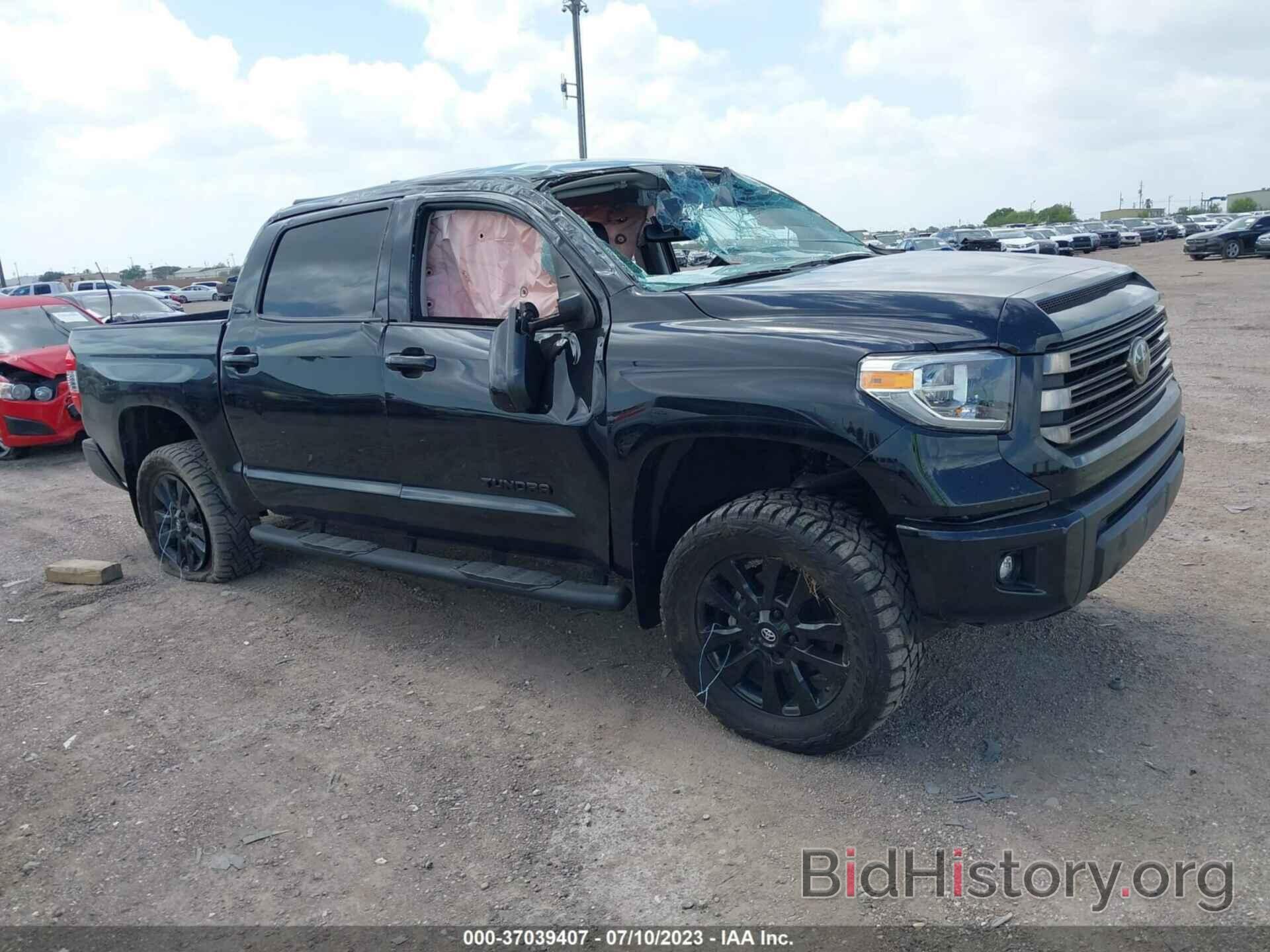 Photo 5TFHY5F14MX969211 - TOYOTA TUNDRA 4WD 2021