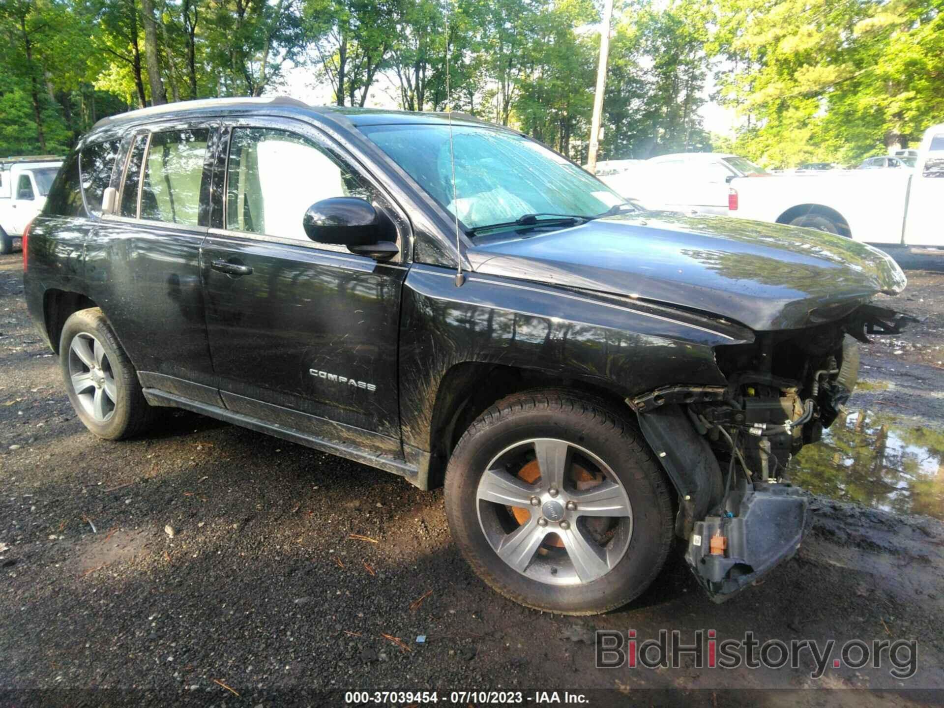 Photo 1C4NJDEB5HD126735 - JEEP COMPASS 2017