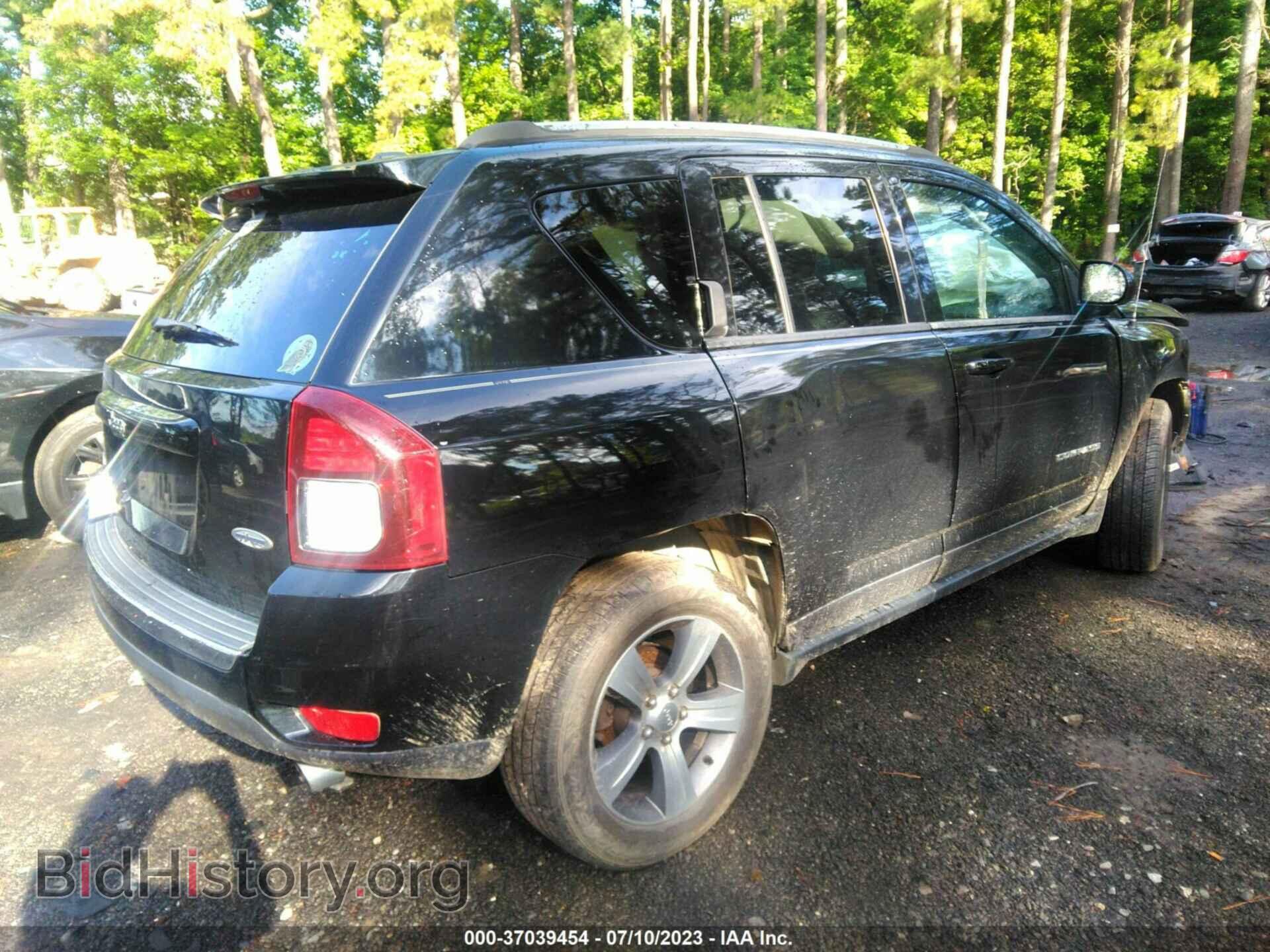 2017 JEEP COMPASS - VIN: 1C4NJDEB5HD126735 - Фото 4