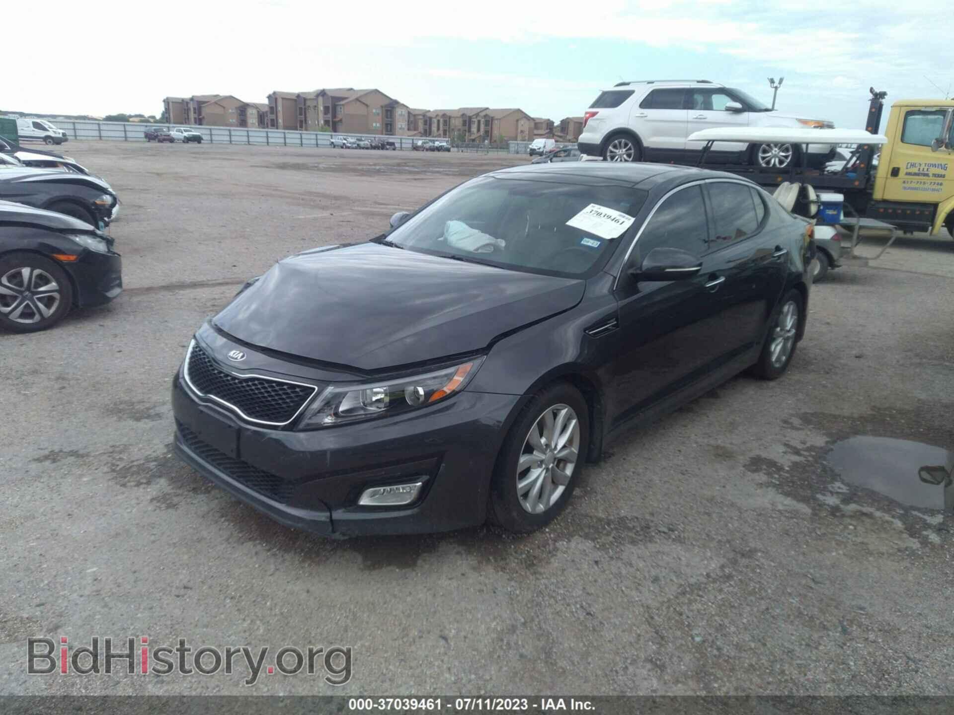 2015 KIA OPTIMA - VIN: 5XXGN4A77FG436919 - Фото 2