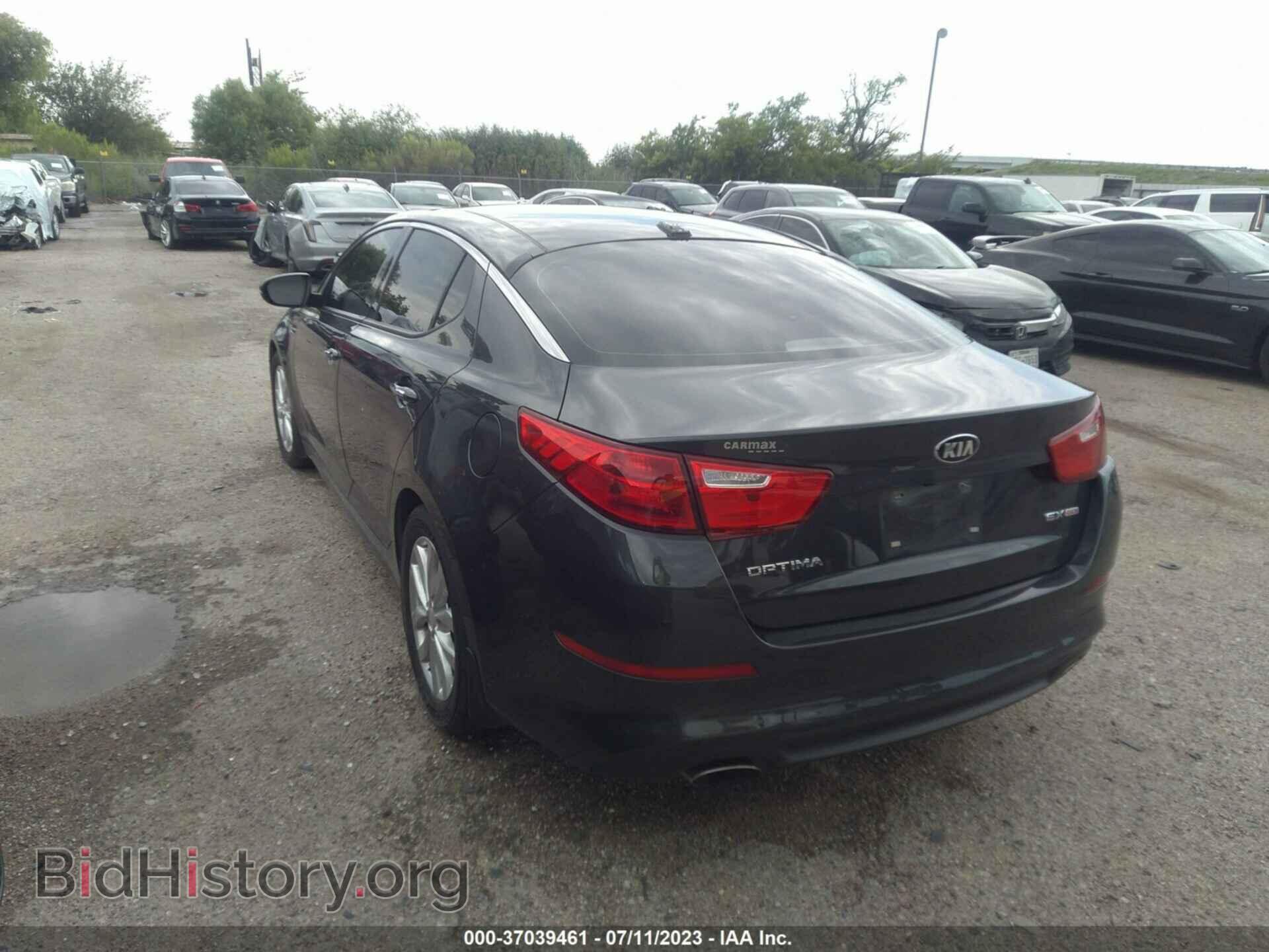 2015 KIA OPTIMA - VIN: 5XXGN4A77FG436919 - Фото 3