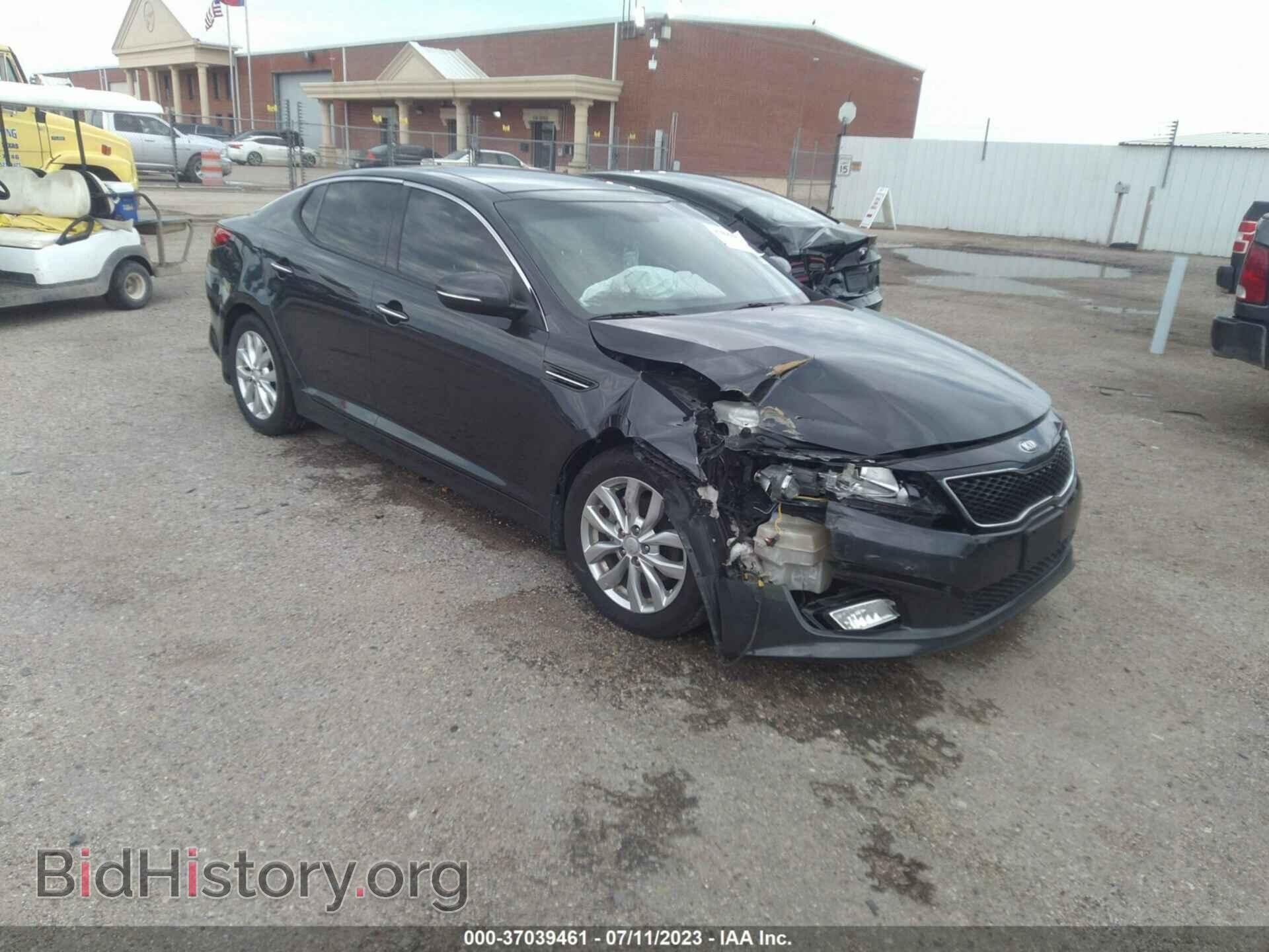 2015 KIA OPTIMA - VIN: 5XXGN4A77FG436919 - Фото 6