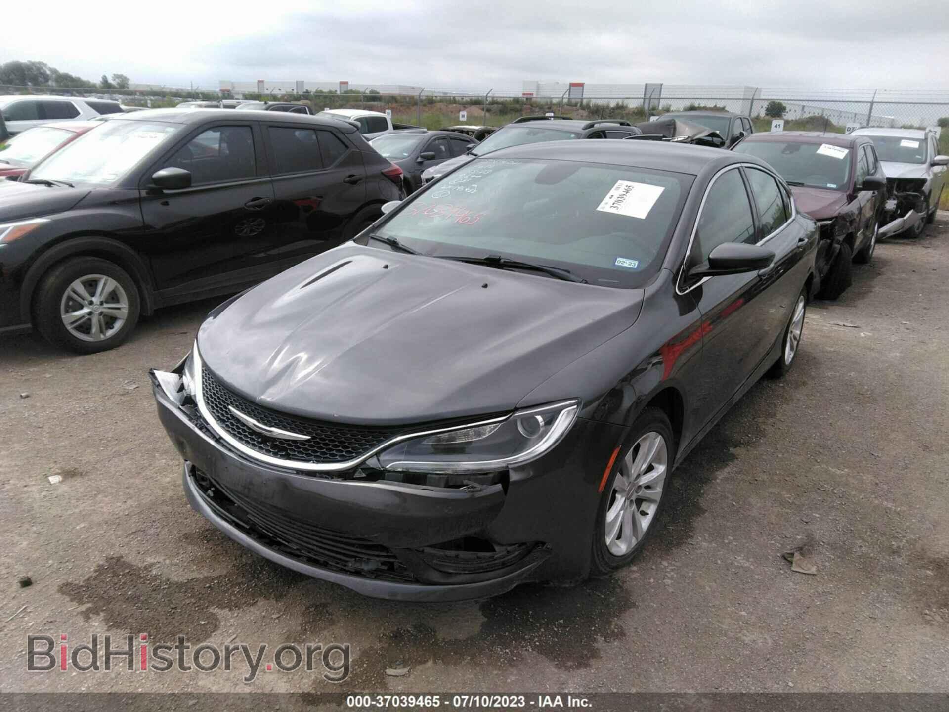 2016 CHRYSLER 200 - VIN: 1C3CCCFB2GN196488 - Photo 2