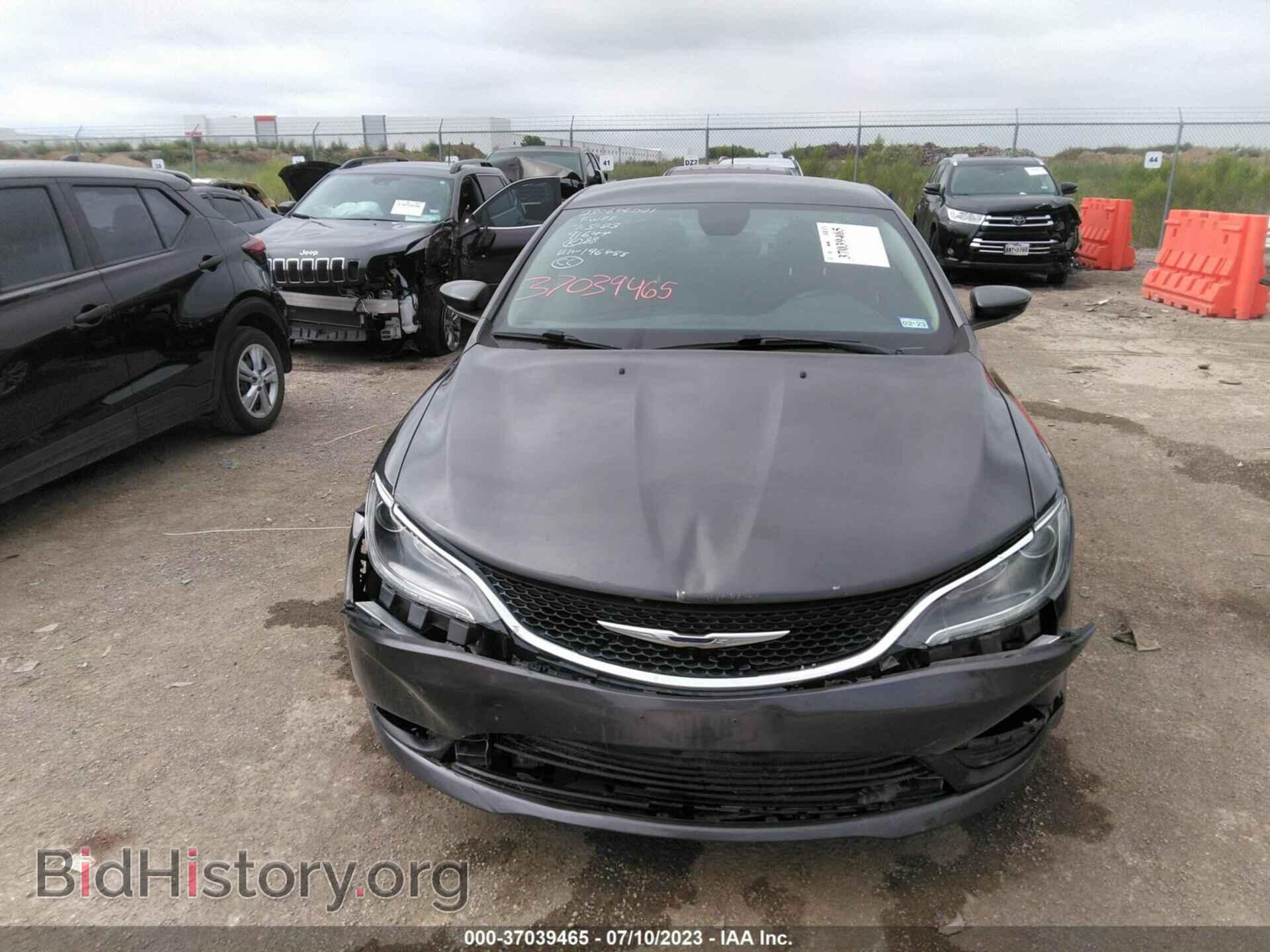 2016 CHRYSLER 200 - VIN: 1C3CCCFB2GN196488 - Photo 12