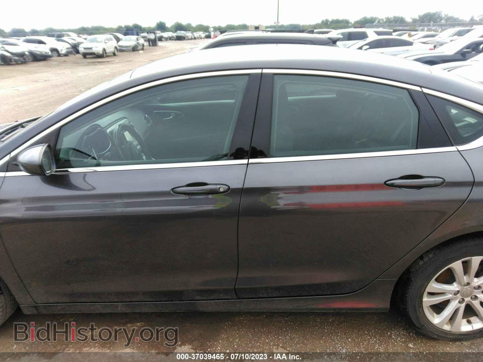 2016 CHRYSLER 200 - VIN: 1C3CCCFB2GN196488 - Photo 14