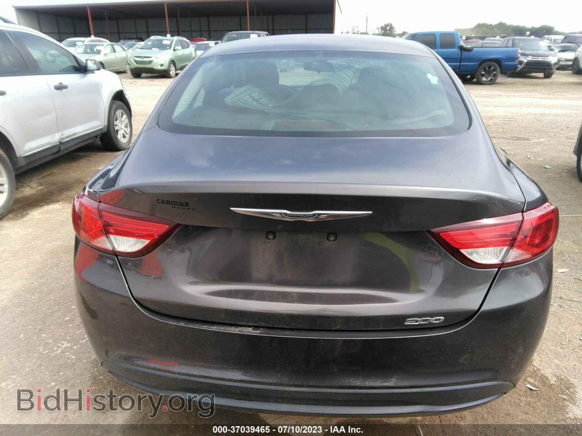 2016 CHRYSLER 200 - VIN: 1C3CCCFB2GN196488 - Photo 16