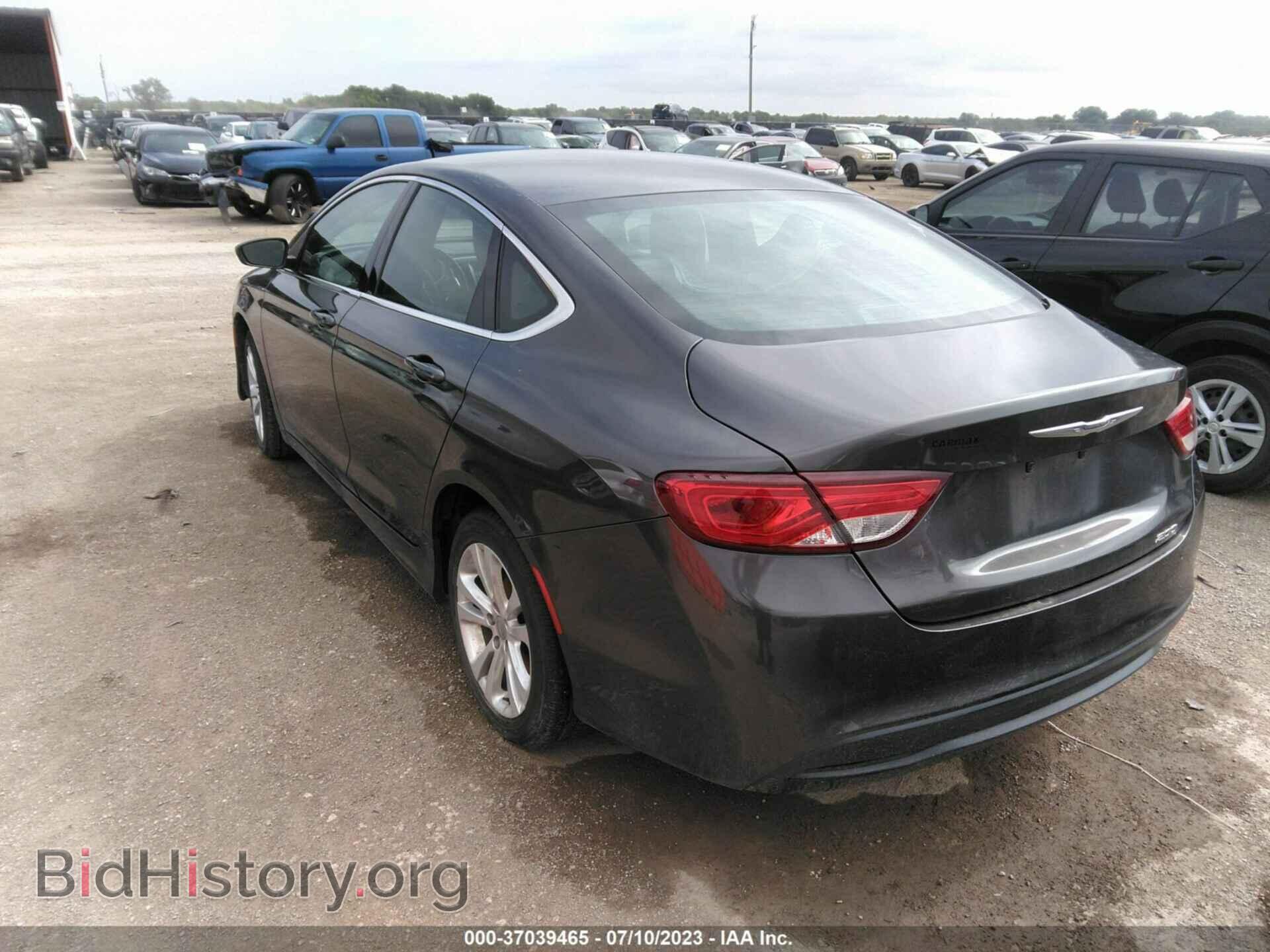 2016 CHRYSLER 200 - VIN: 1C3CCCFB2GN196488 - Photo 3
