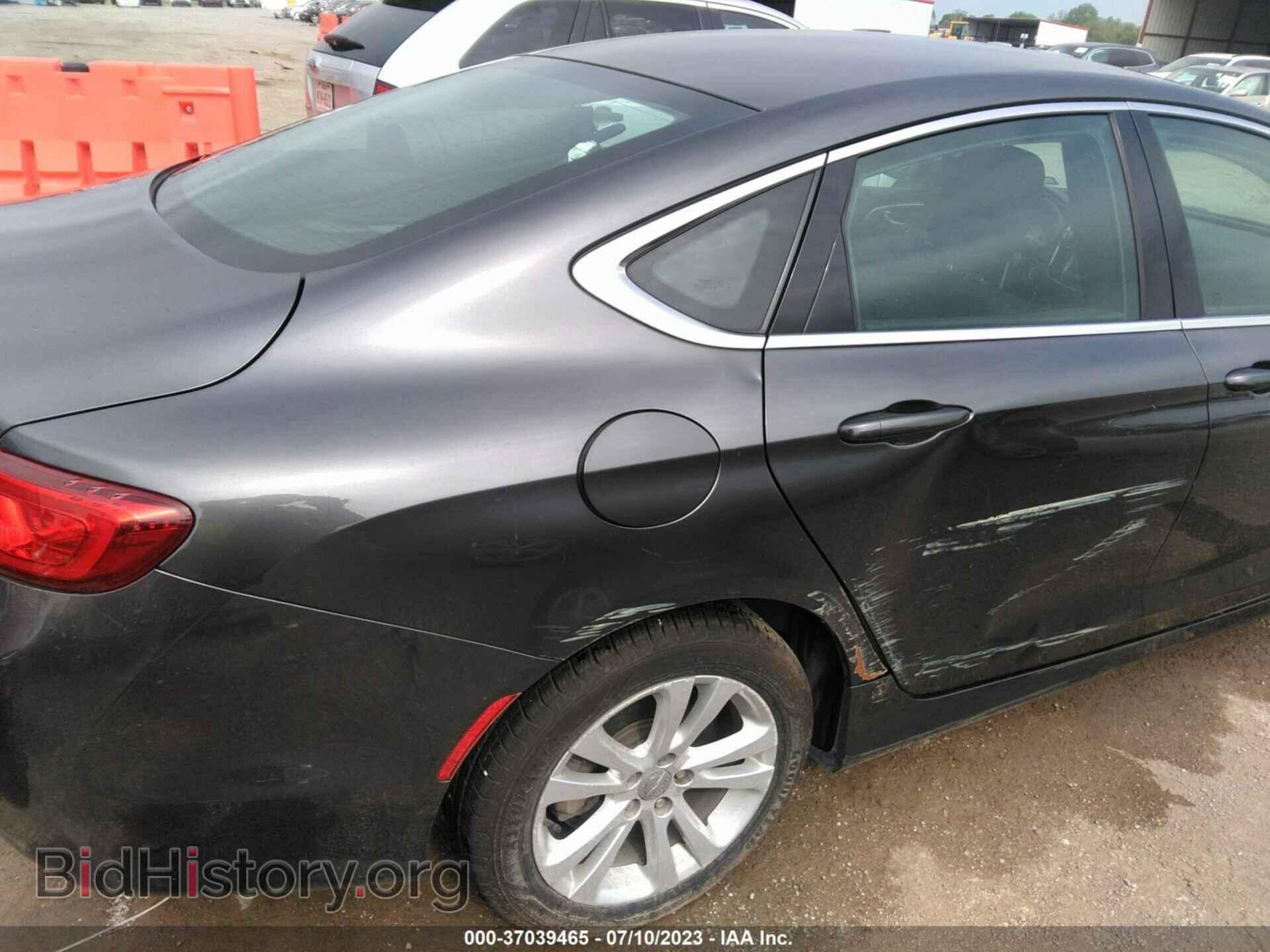 2016 CHRYSLER 200 - VIN: 1C3CCCFB2GN196488 - Photo 6