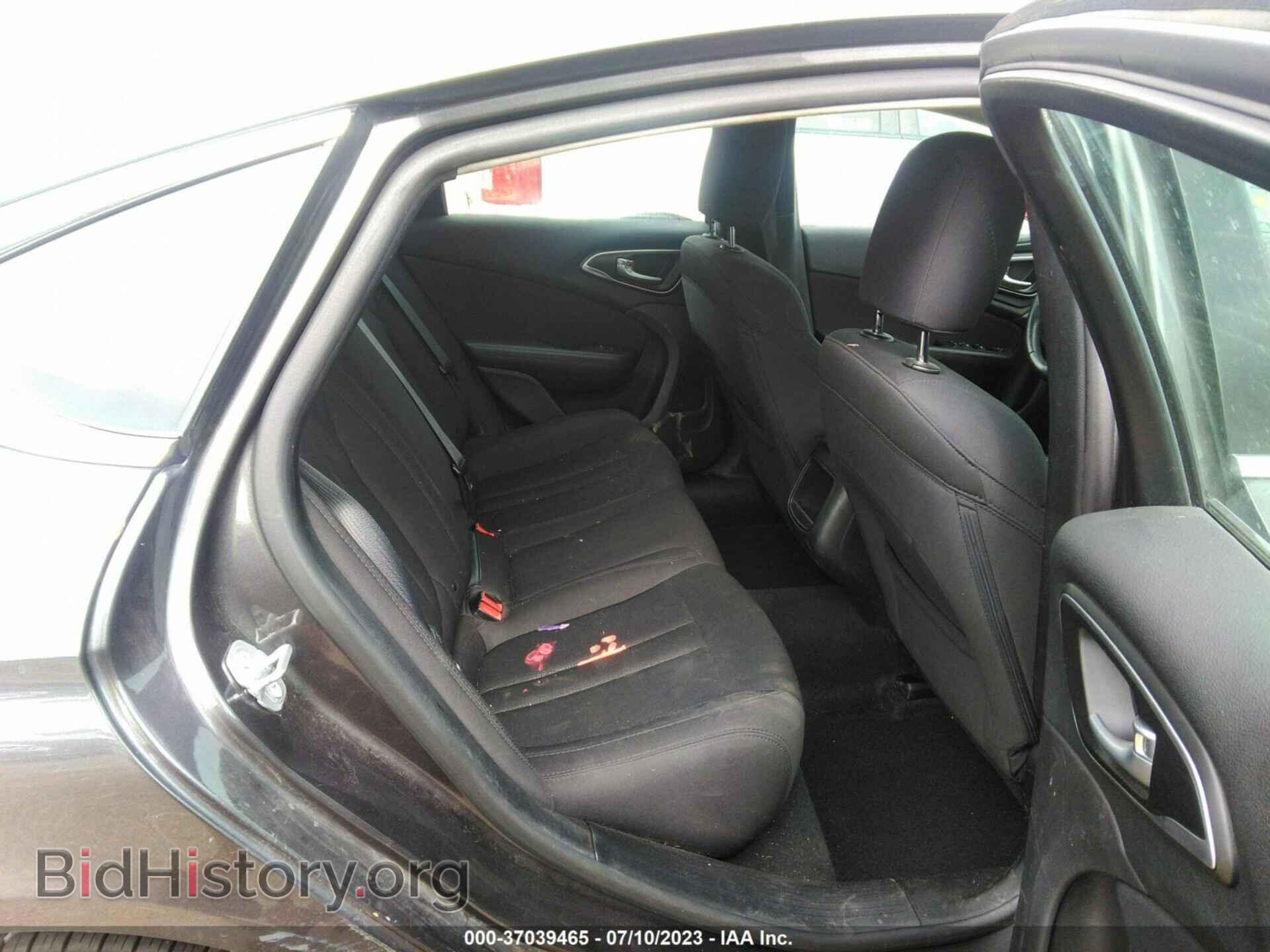 2016 CHRYSLER 200 - VIN: 1C3CCCFB2GN196488 - Photo 8