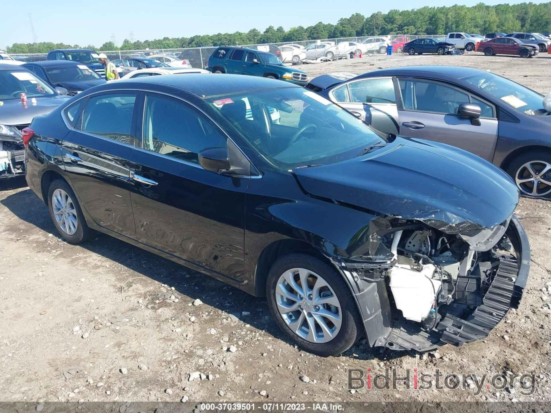 Photo 3N1AB7AP7KY282619 - NISSAN SENTRA 2019