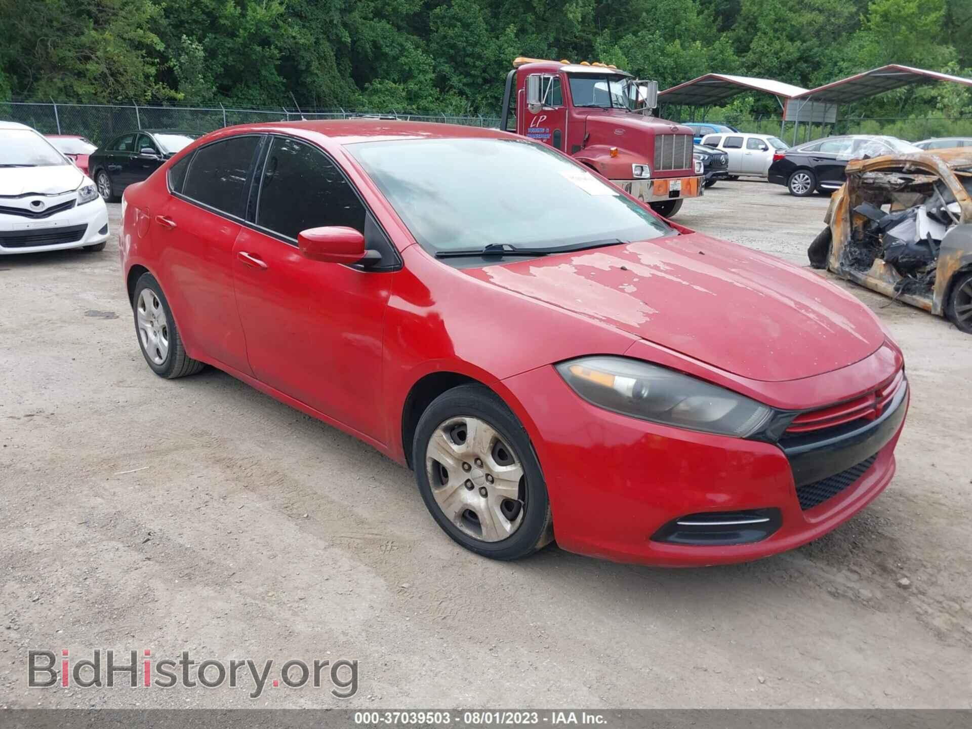 Photo 1C3CDFAH0DD215924 - DODGE DART 2013